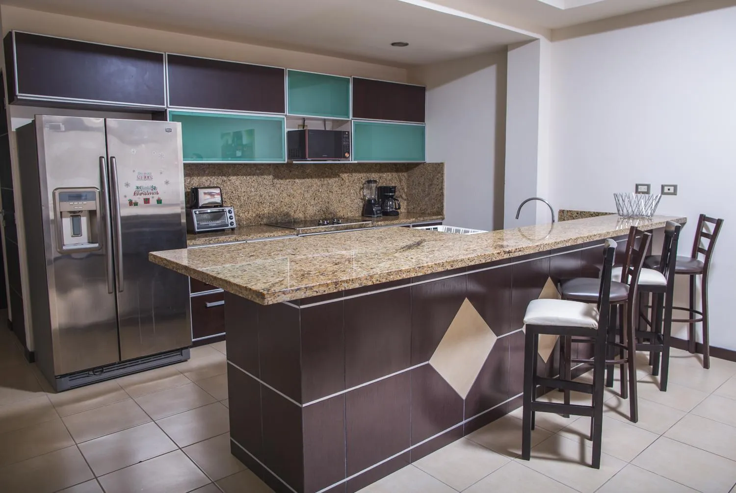 Kitchen or kitchenette in San Pedro Hotel, 5ta Avenida