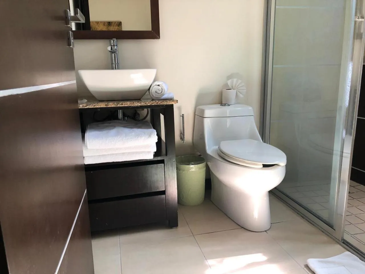 Toilet in San Pedro Hotel, 5ta Avenida