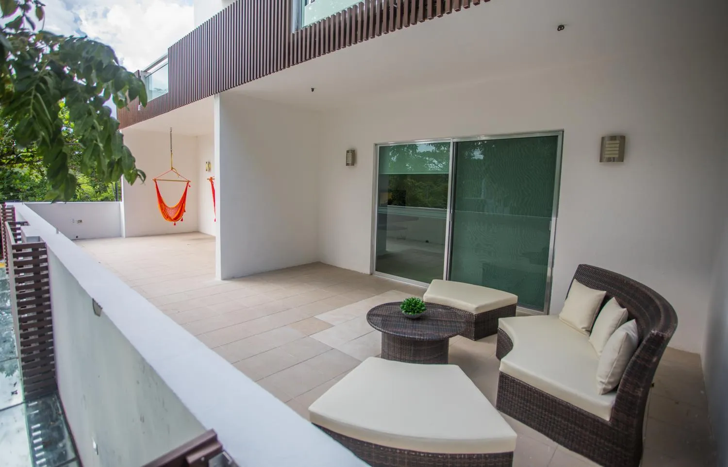 Patio in San Pedro Hotel, 5ta Avenida