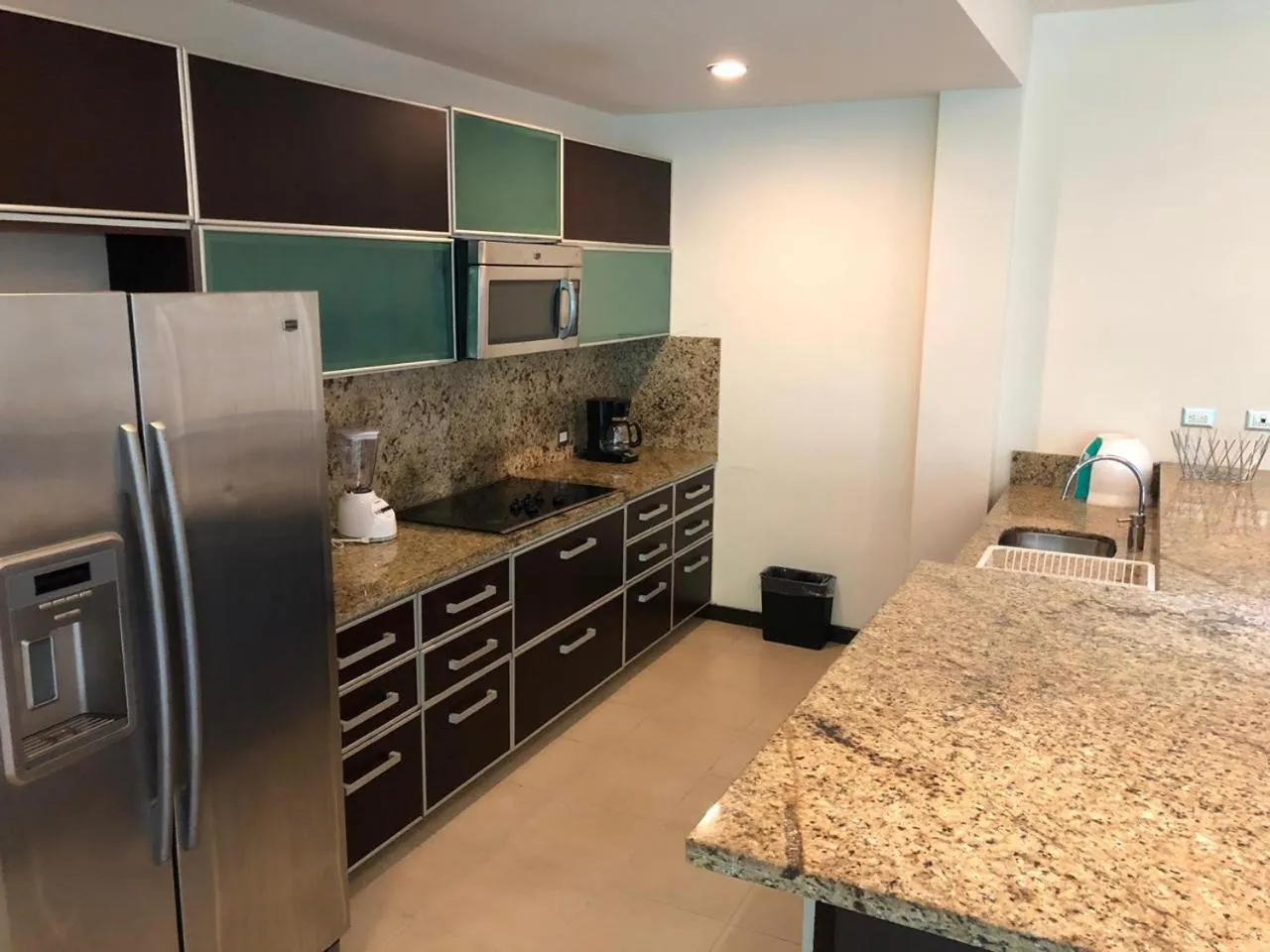 Coffee/tea facilities in San Pedro Hotel, 5ta Avenida