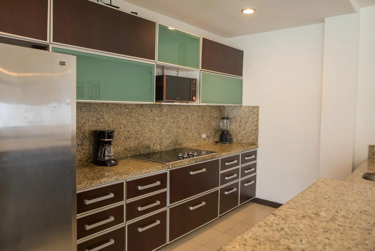 Coffee/tea facilities in San Pedro Hotel, 5ta Avenida