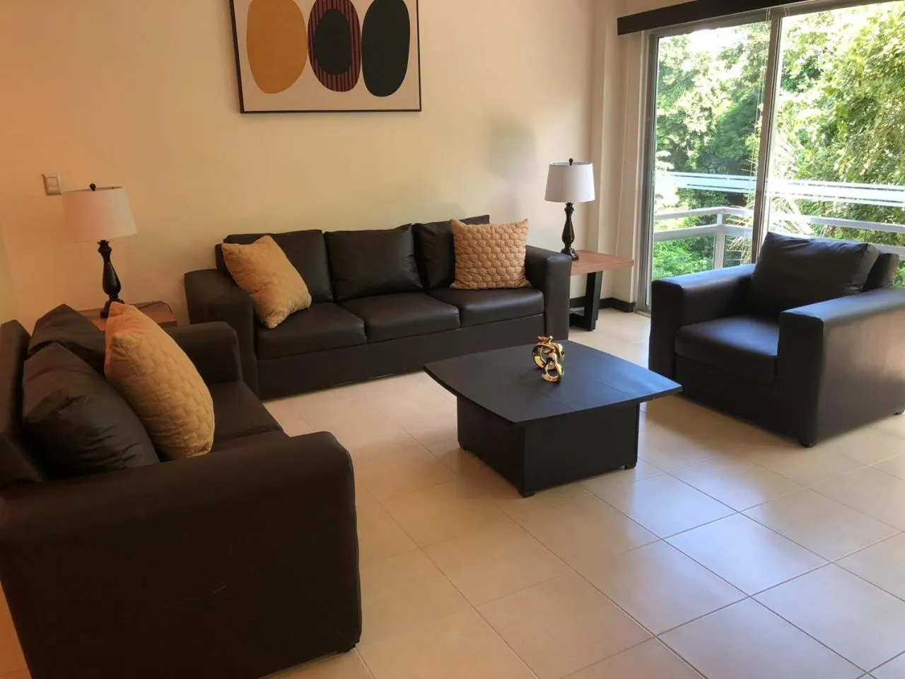 Living room in San Pedro Hotel, 5ta Avenida