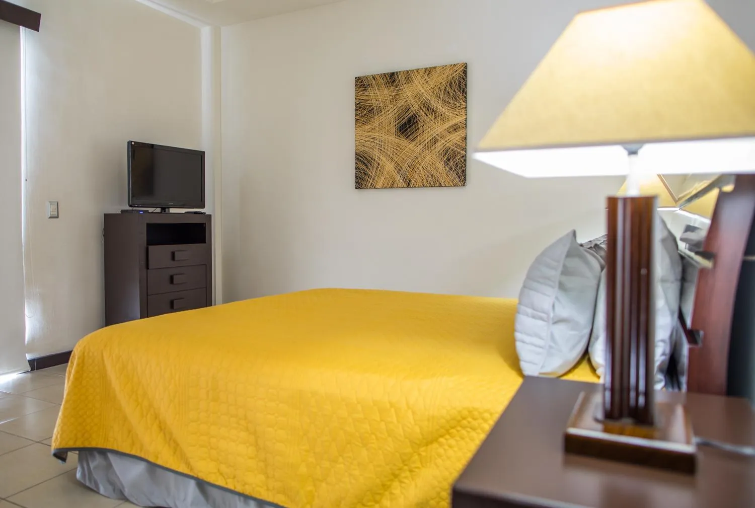 Bedroom, Bed in San Pedro Hotel, 5ta Avenida