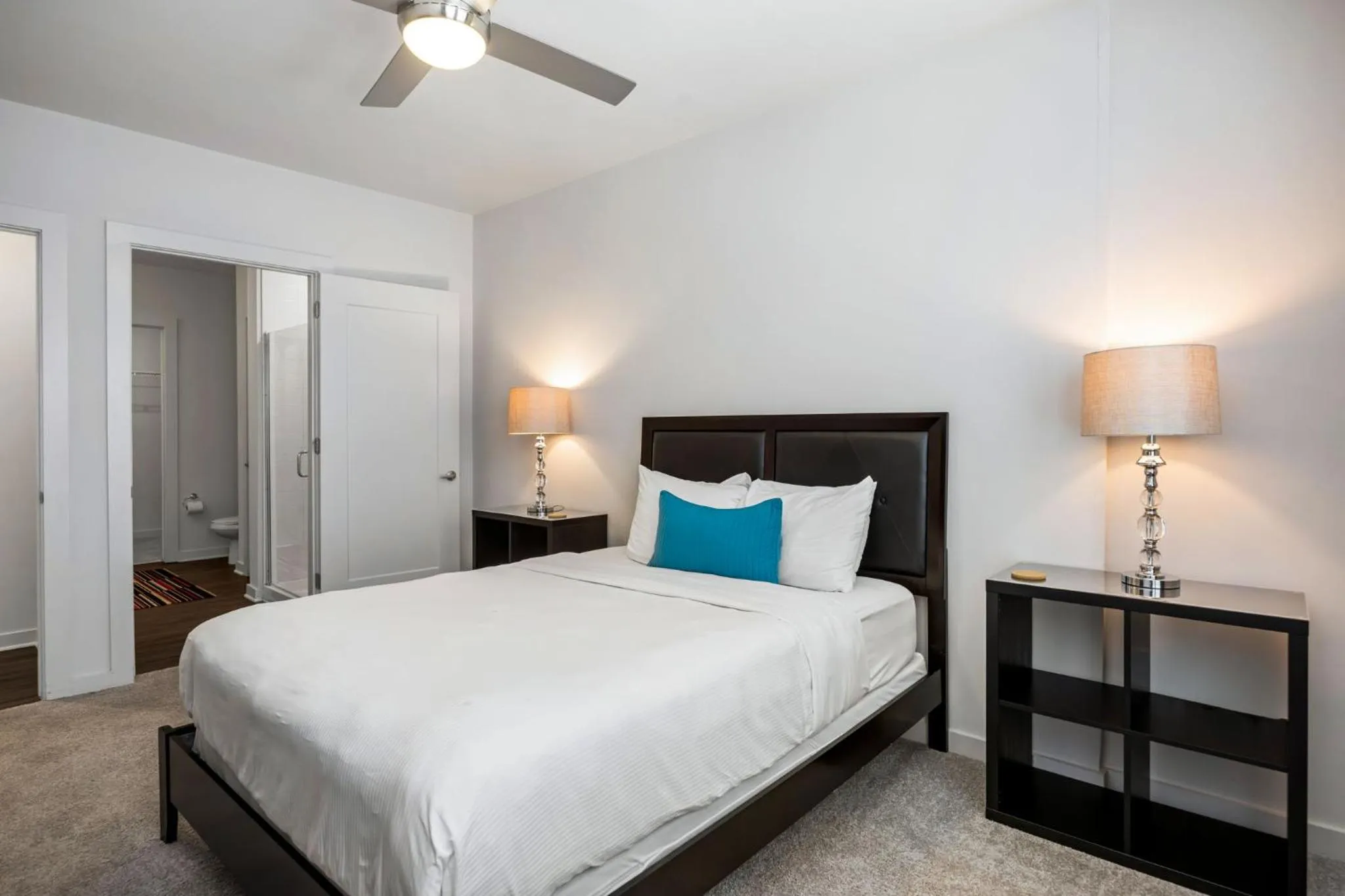 Bed in Spectacular Apartments by BCA Furnished Apartments