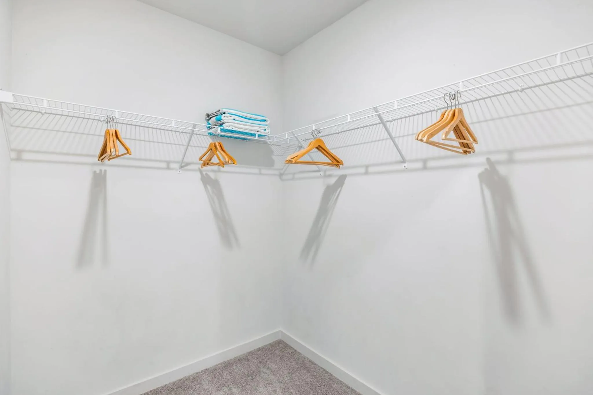 wardrobe in Spectacular Apartments by BCA Furnished Apartments