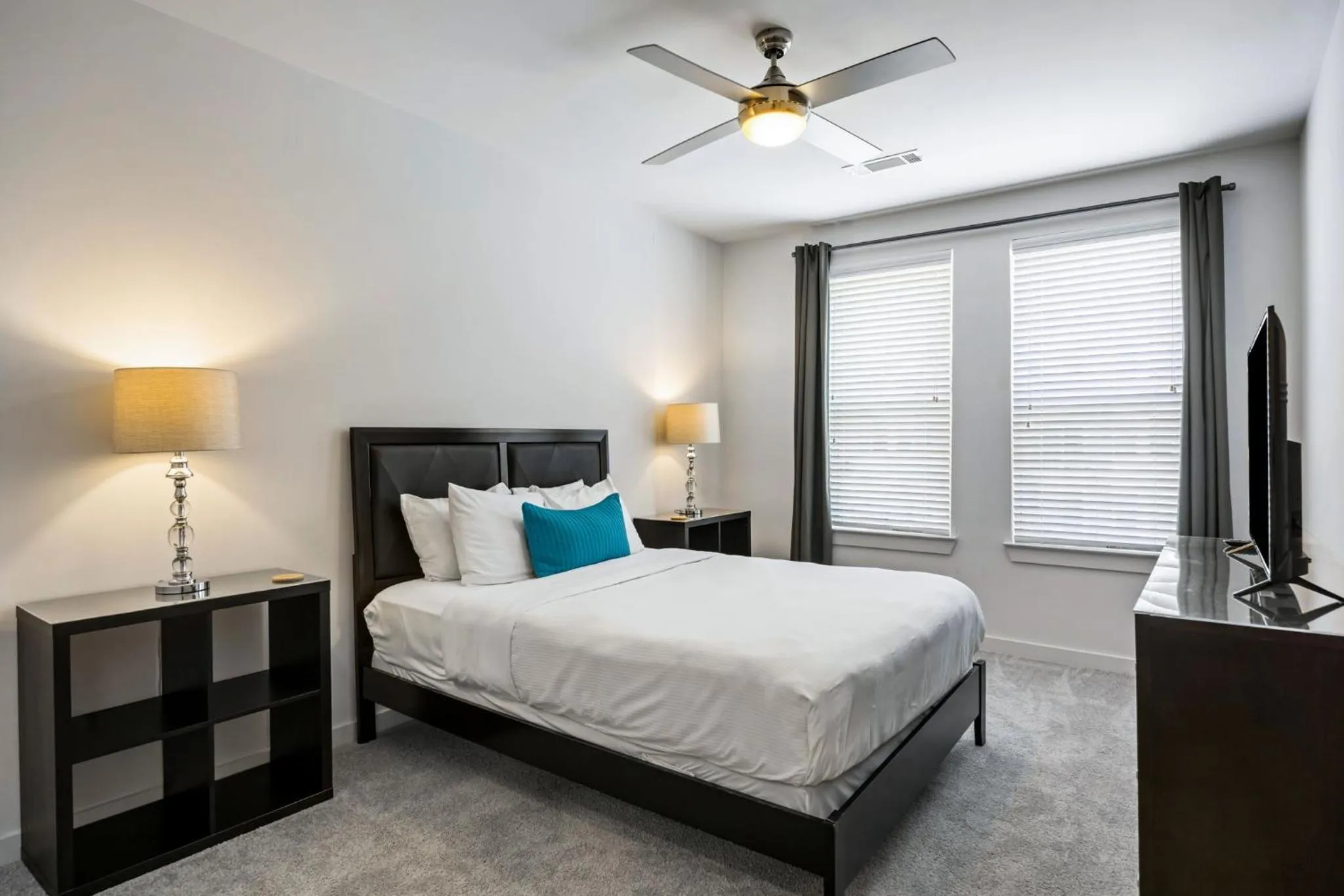 Bed in Spectacular Apartments by BCA Furnished Apartments