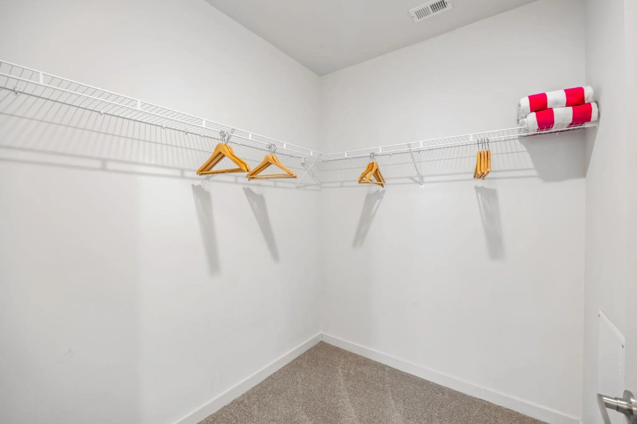 wardrobe in Spectacular Apartments by BCA Furnished Apartments