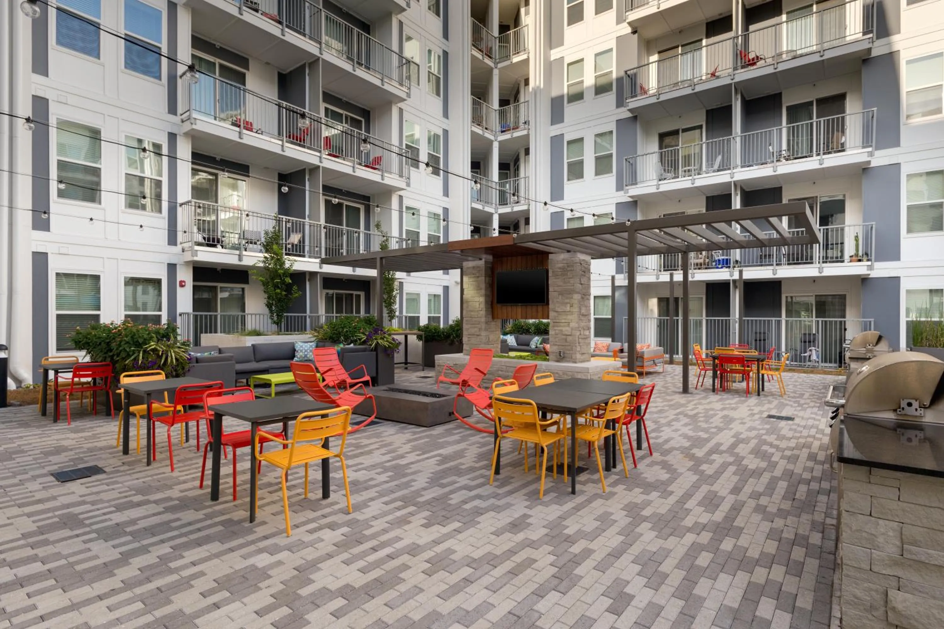 Property building in Spectacular Apartments by BCA Furnished Apartments