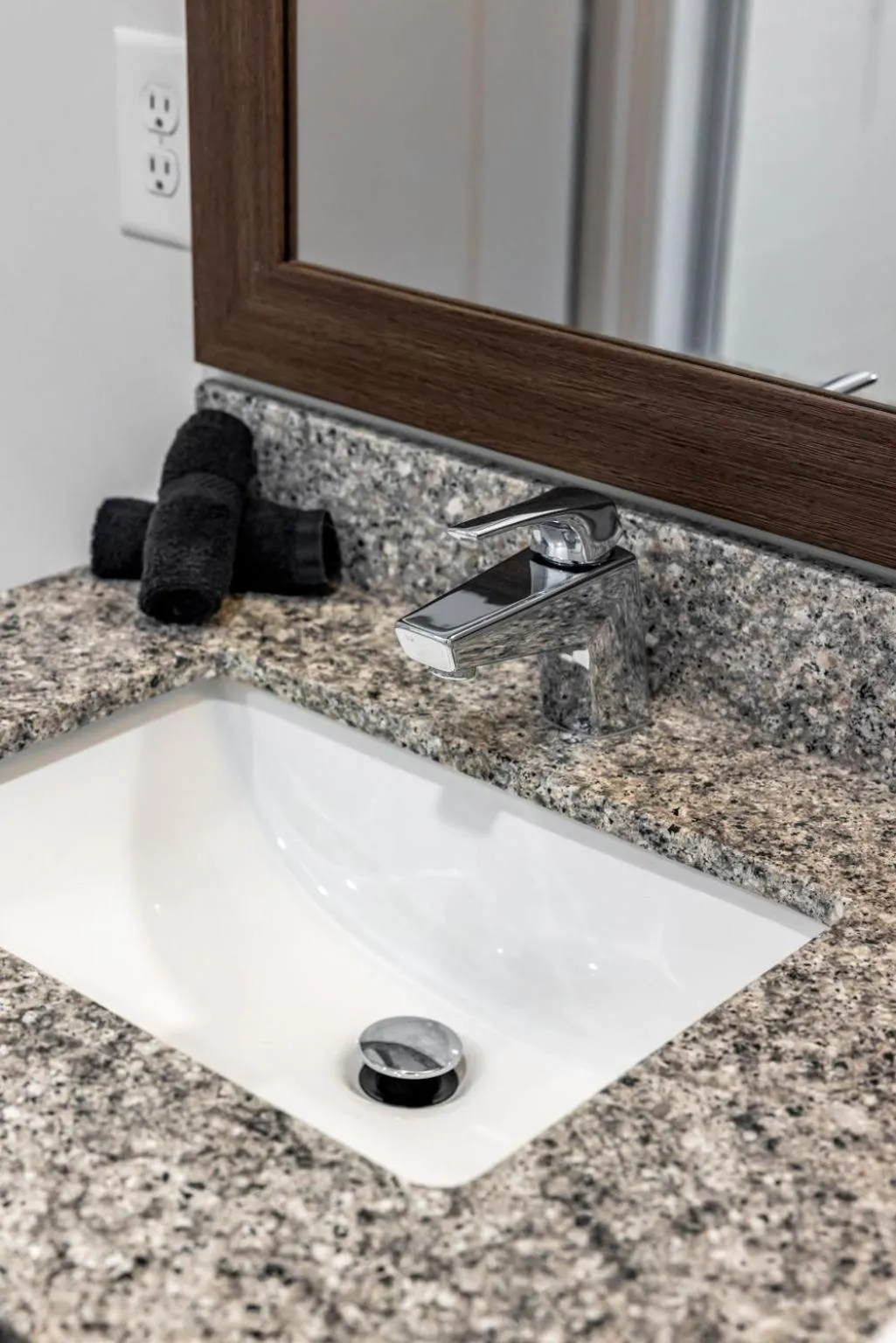 Bathroom in Spectacular Apartments by BCA Furnished Apartments