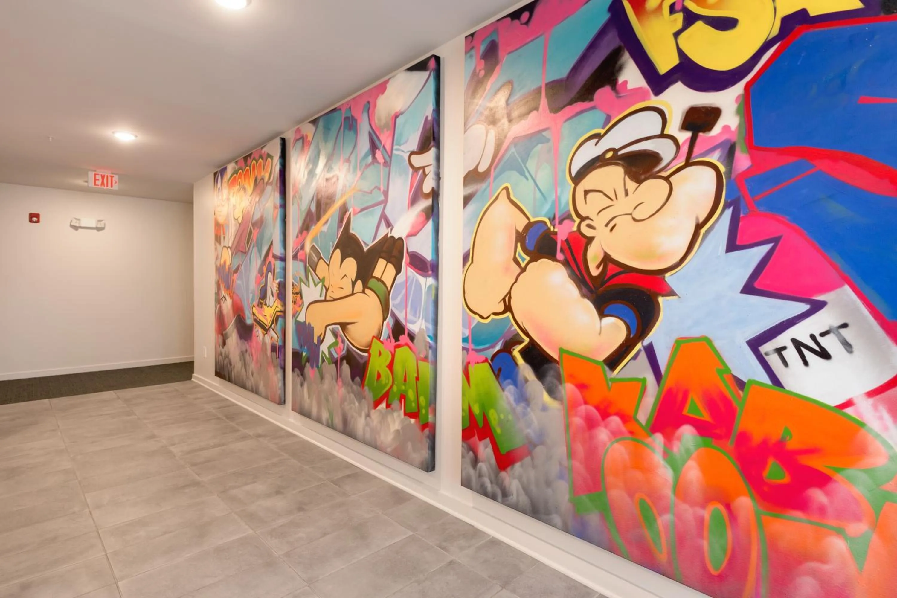 Decorative detail in Spectacular Apartments by BCA Furnished Apartments