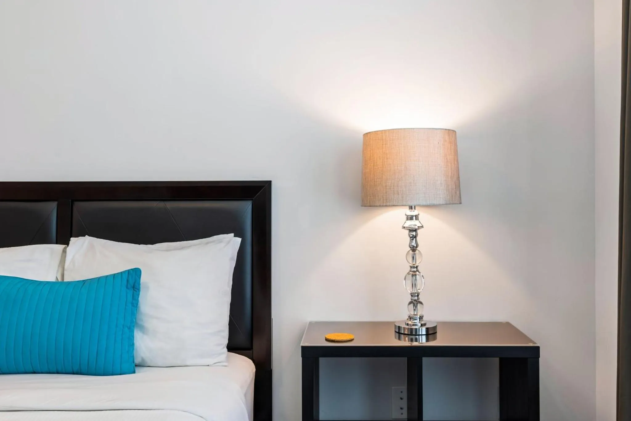 Bed in Spectacular Apartments by BCA Furnished Apartments