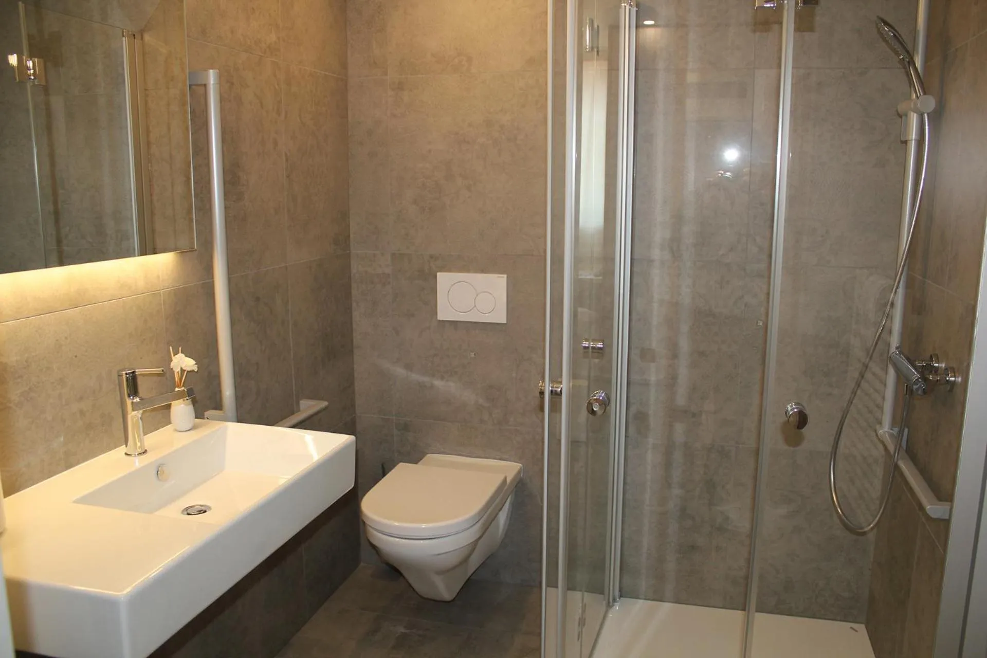 Bathroom in Locanda Marco