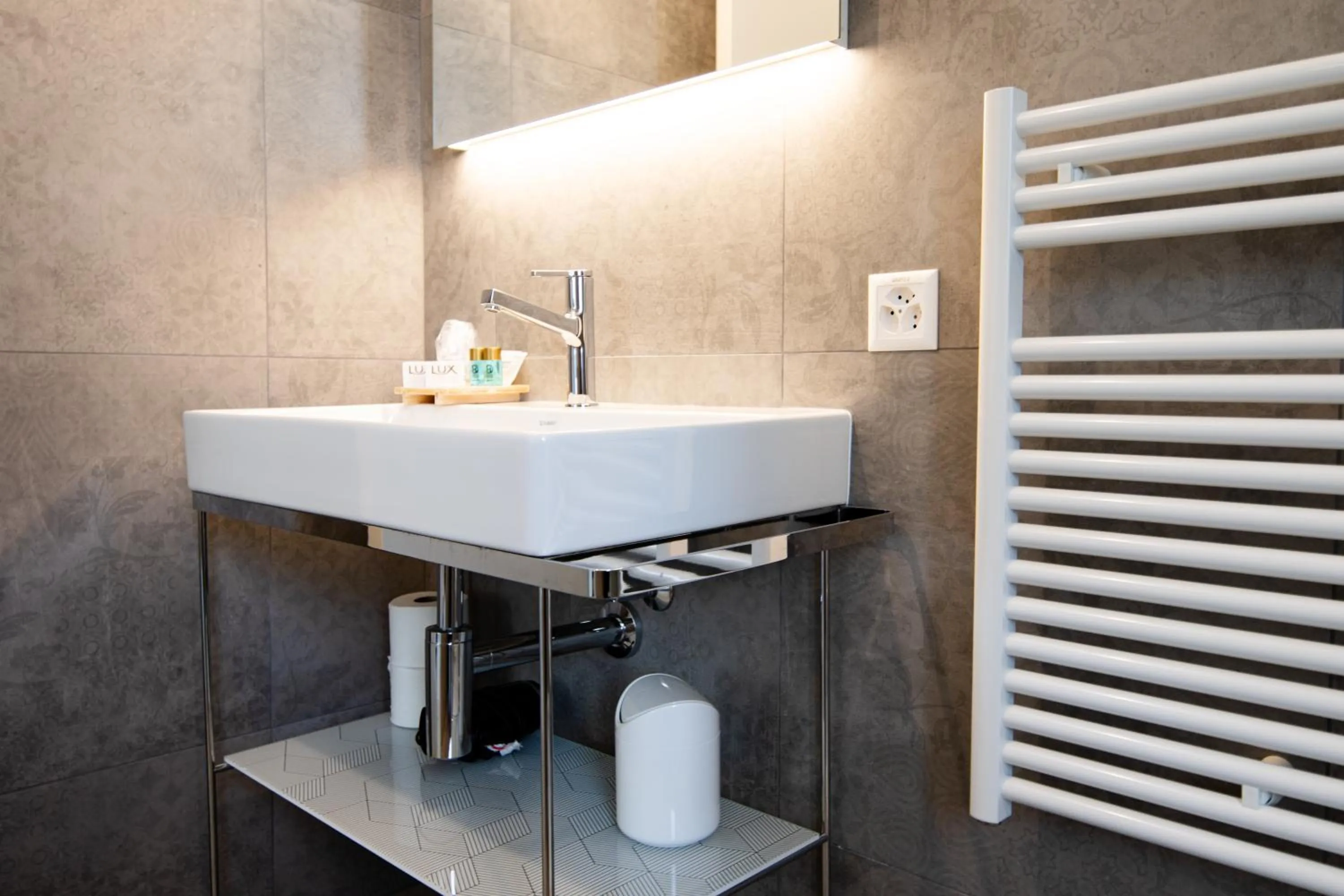 Bathroom in Locanda Marco