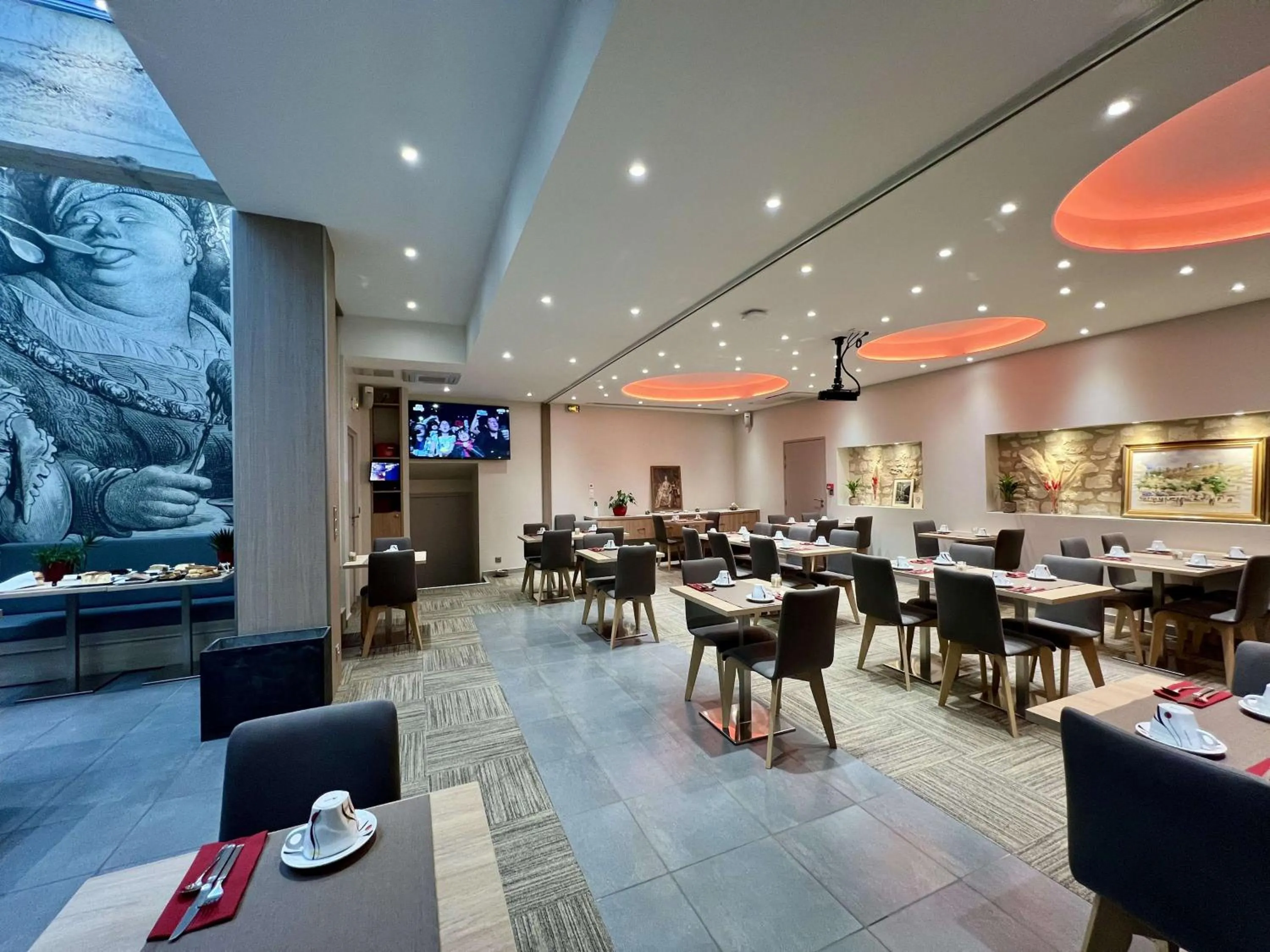 Breakfast in Best Western Hôtel De France