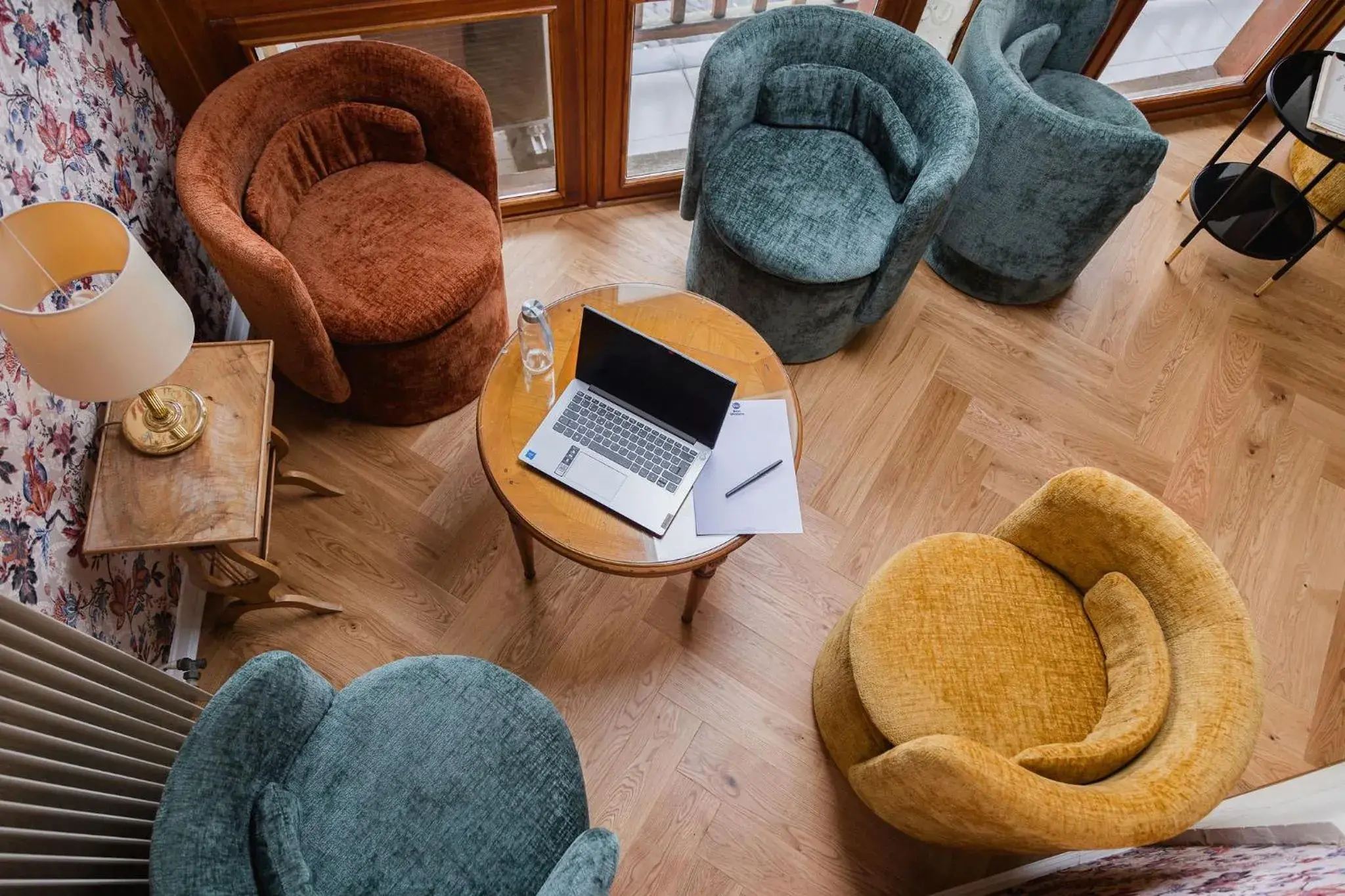 Living room in Best Western Hôtel De France Living room in Best Western Hôtel De France