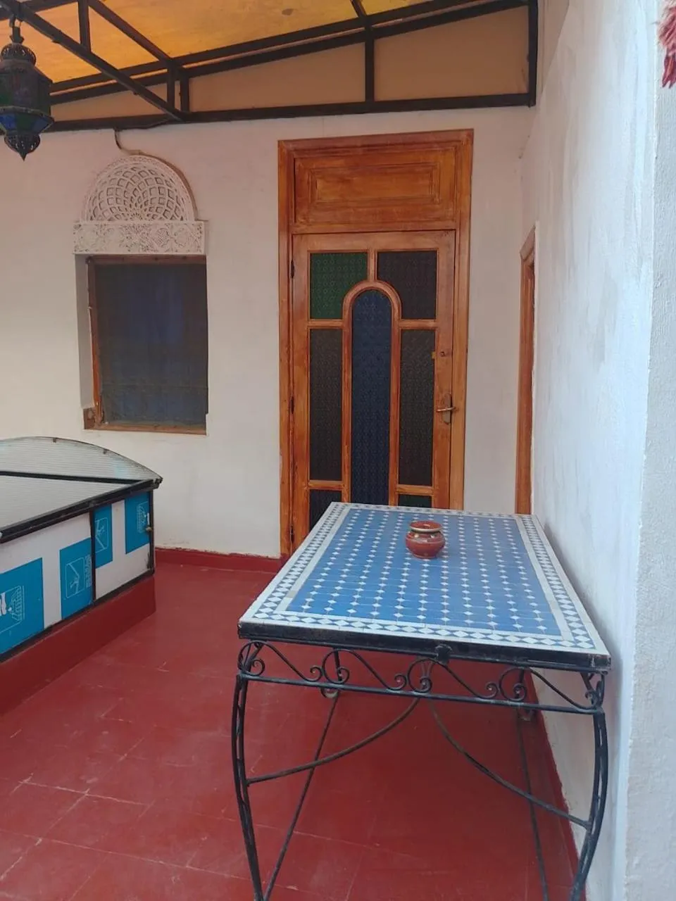 Dining area in Riad lala Drissia