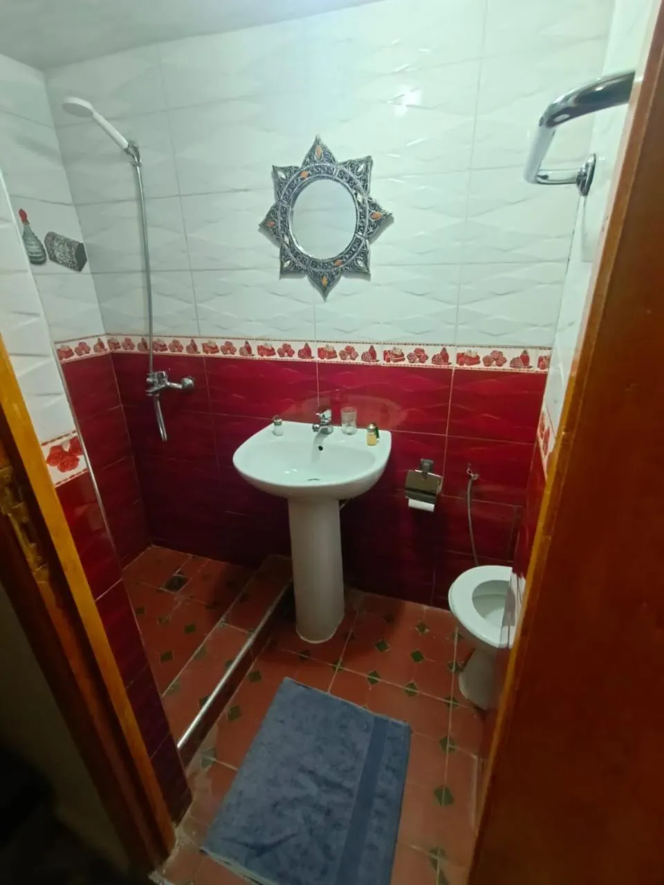 Toilet in Riad lala Drissia