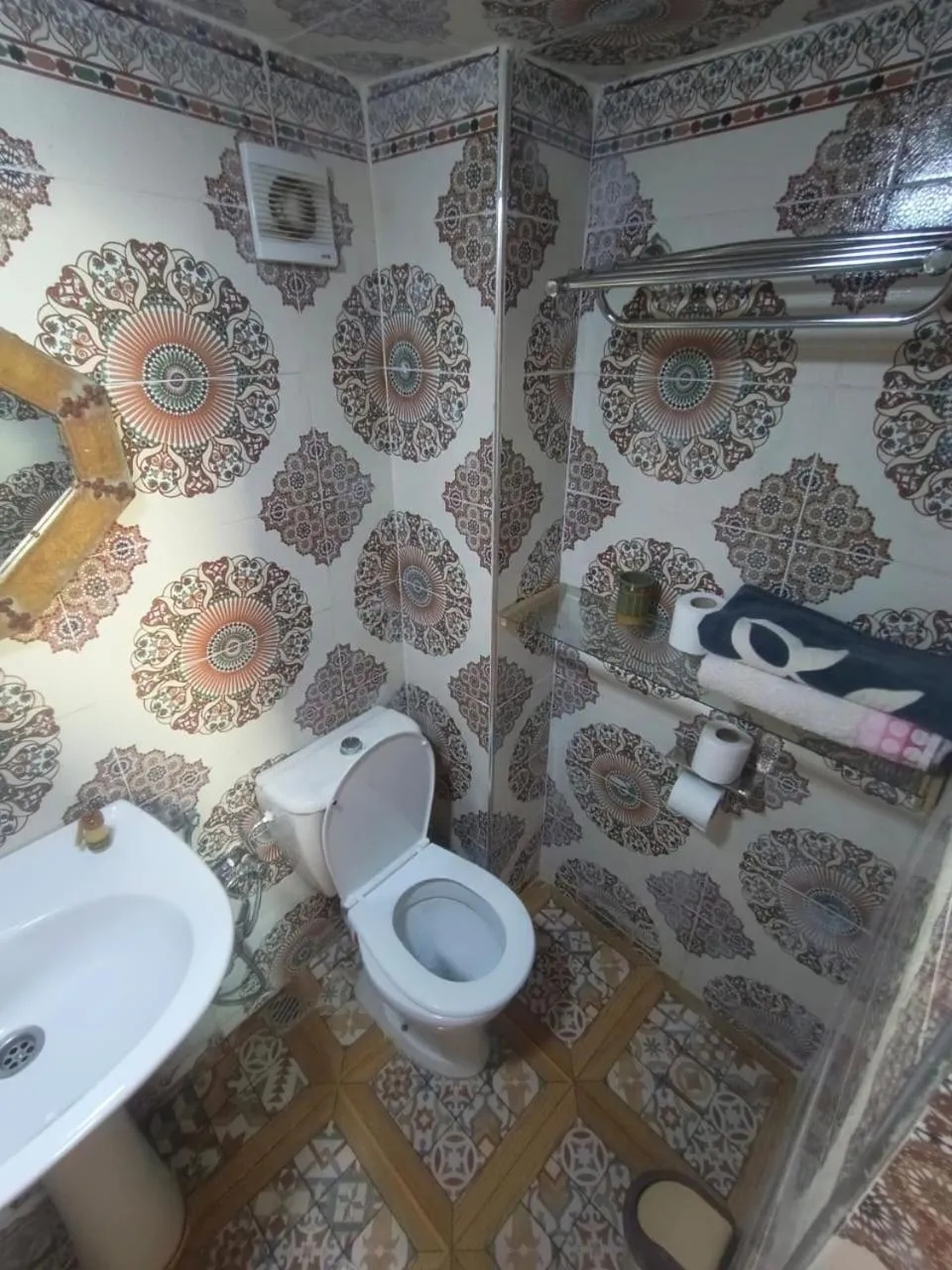 Bathroom in Riad lala Drissia