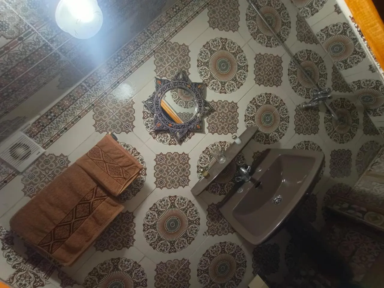 Bathroom in Riad lala Drissia