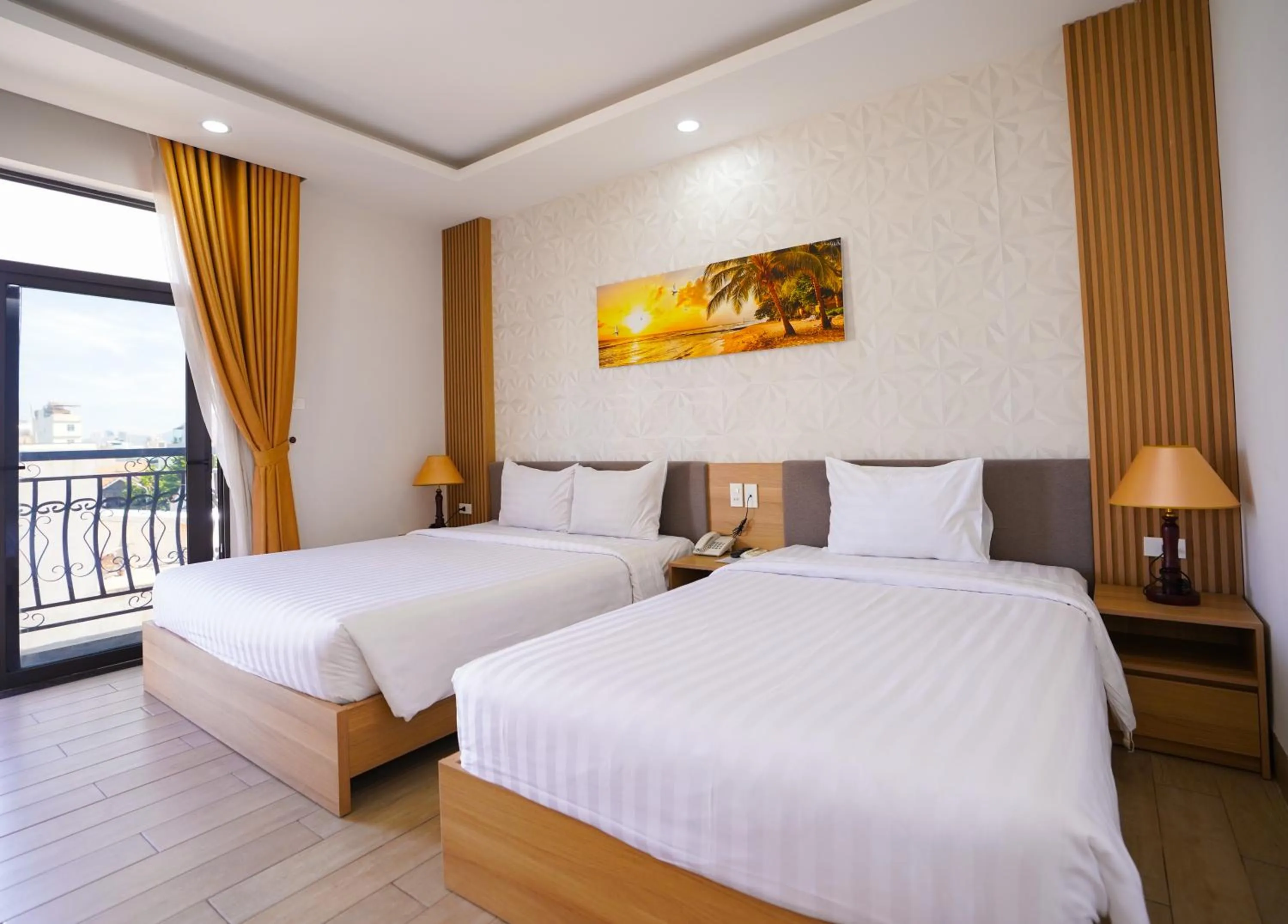 Bed in An Dương Hotel & Apartment