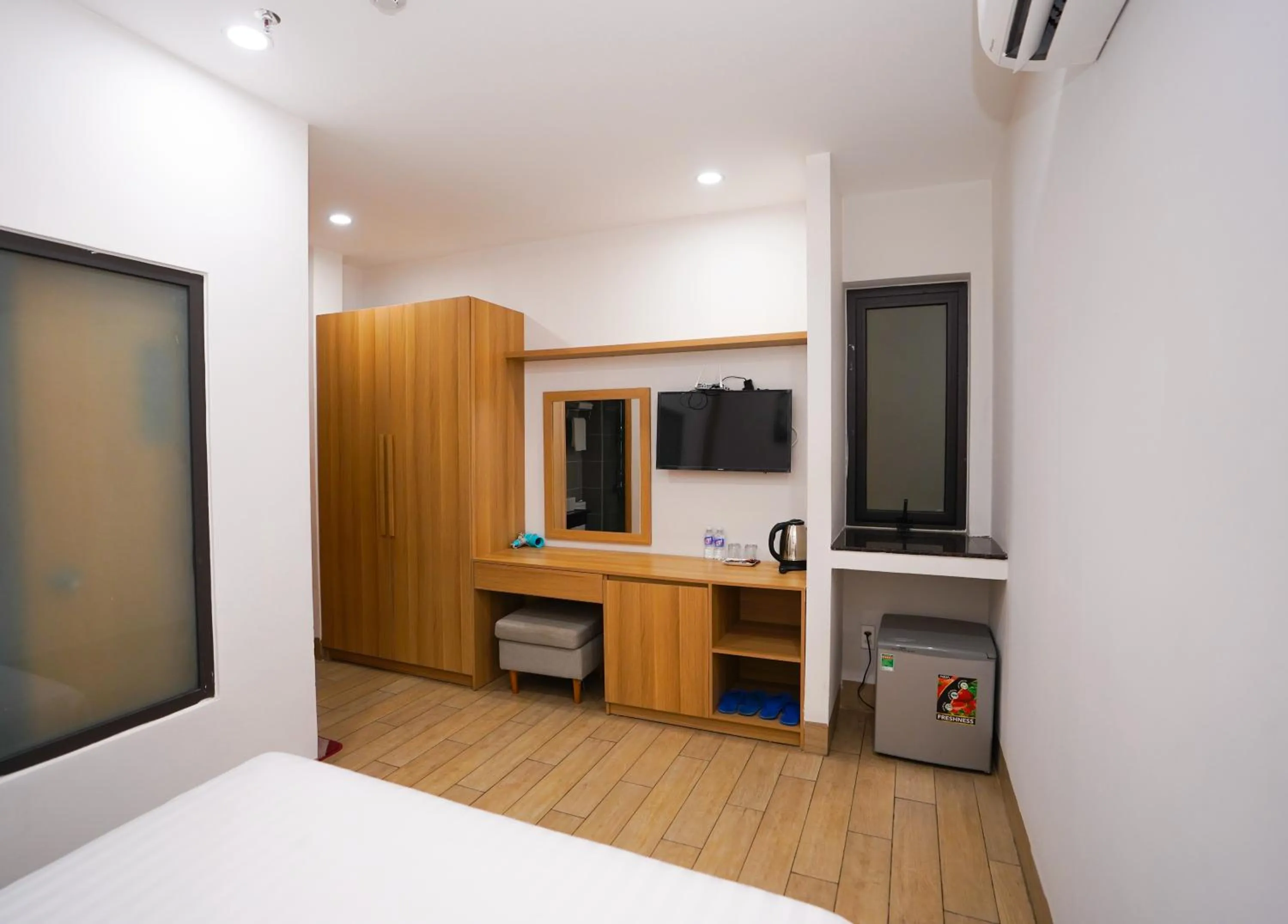 Bed in An Dương Hotel & Apartment