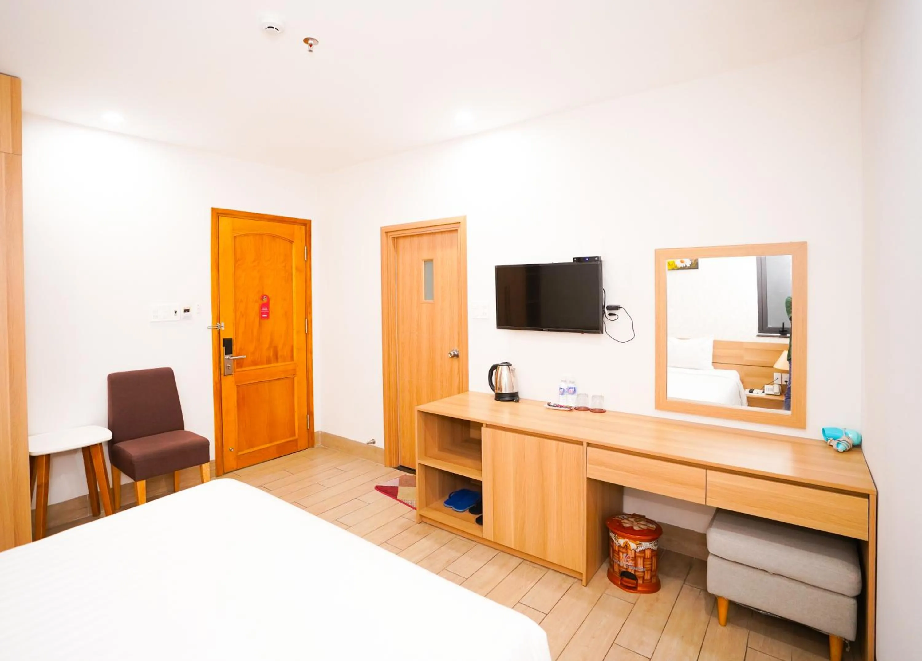 Bed in An Dương Hotel & Apartment