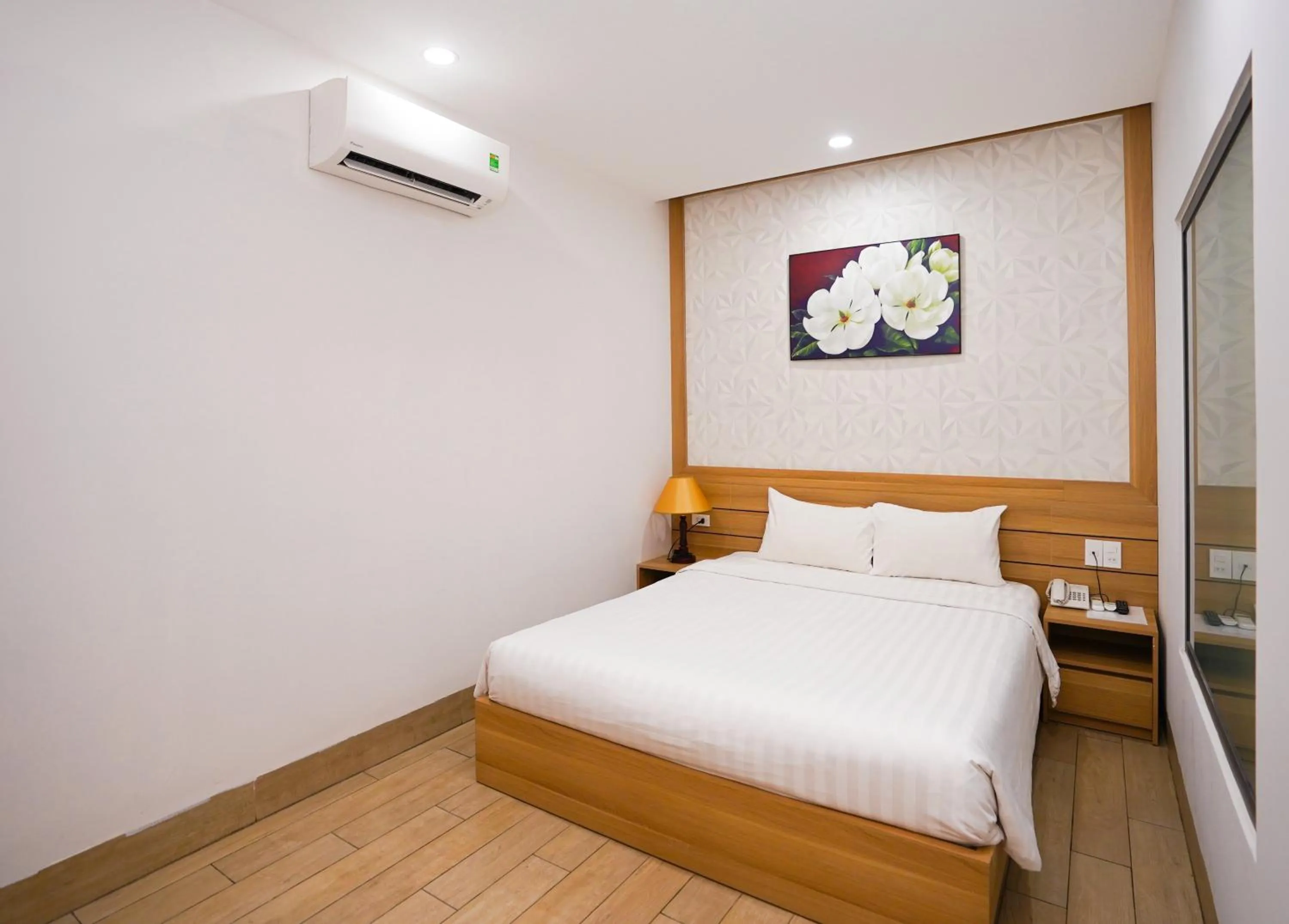 Bed in An Dương Hotel & Apartment