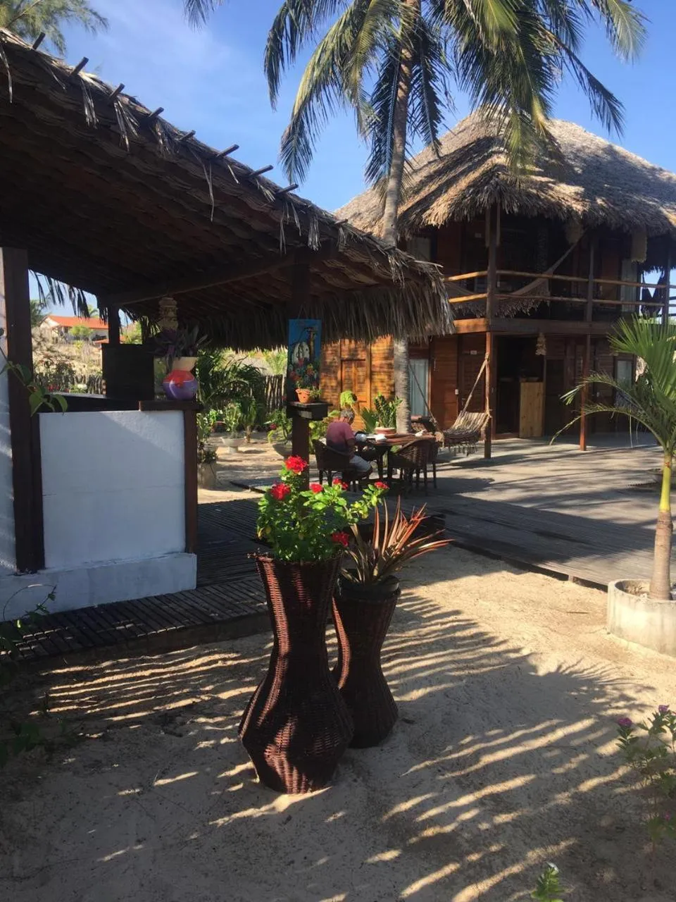 Property building in Pousada Portal do Kite