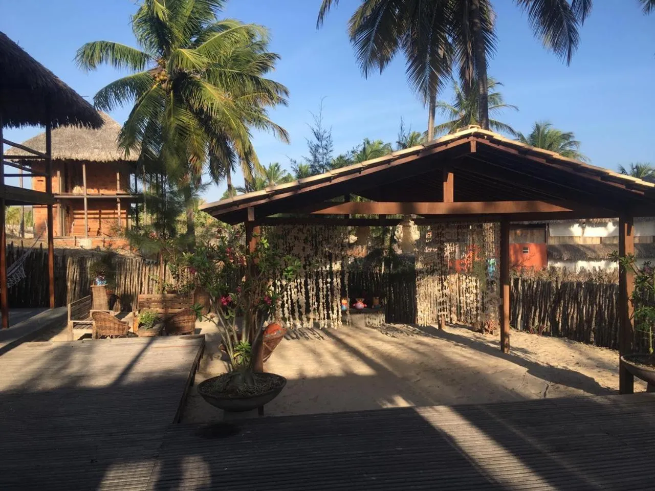 Property building in Pousada Portal do Kite