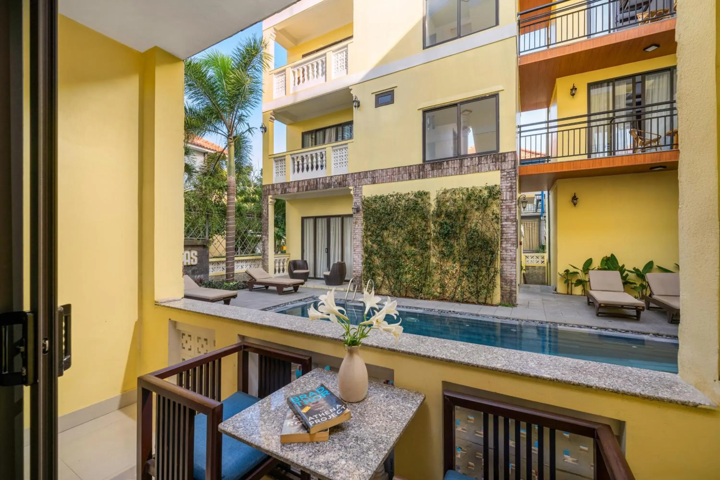 Superior Double or Twin Room with Terrace in Eden Hoi An Villas Superior Double or Twin Room with Terrace in Eden Hoi An Villas