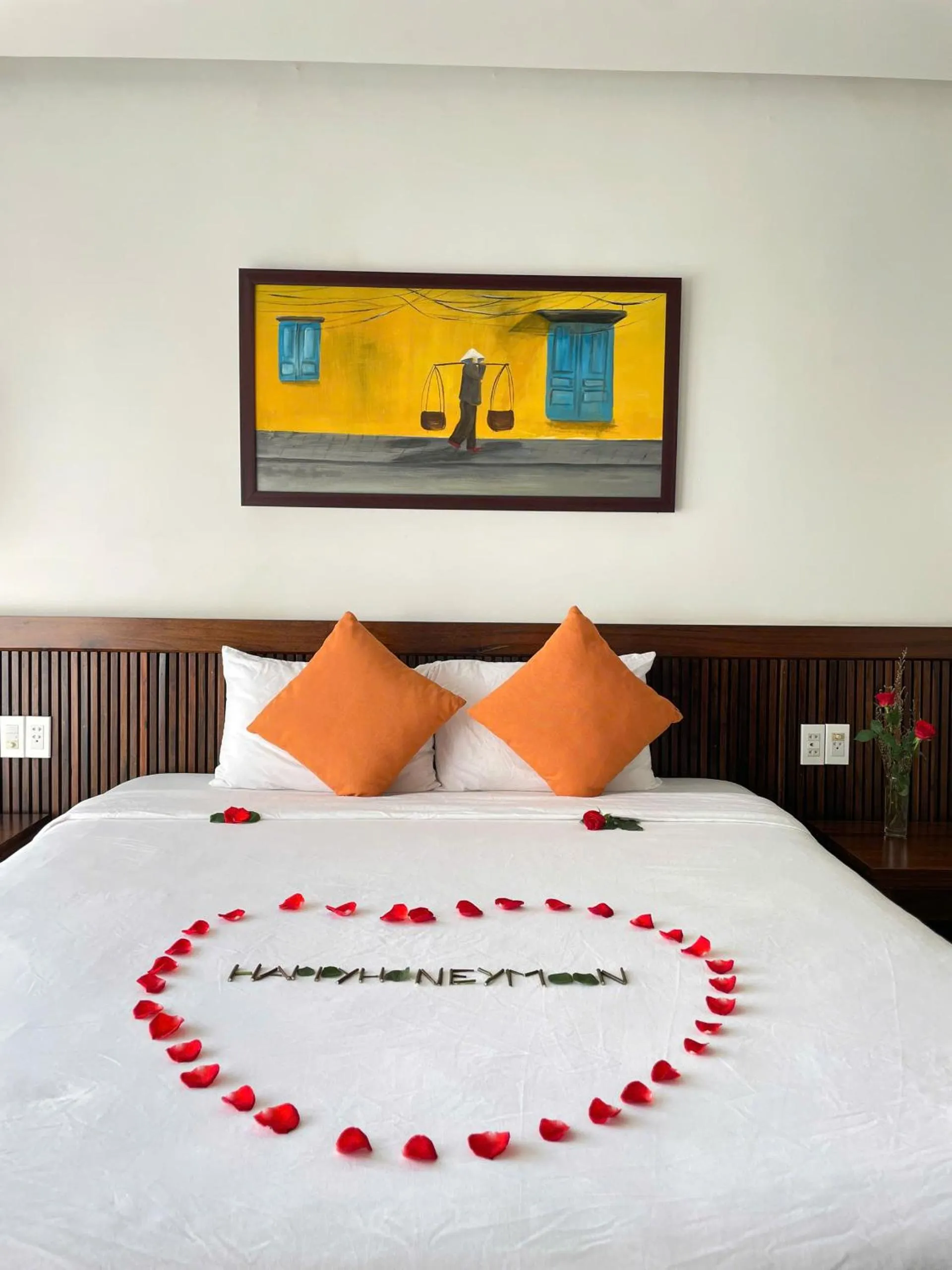 Bedroom, Bed in Eden Hoi An Villas