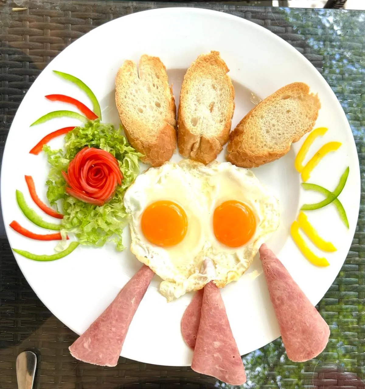 Breakfast in Eden Hoi An Villas