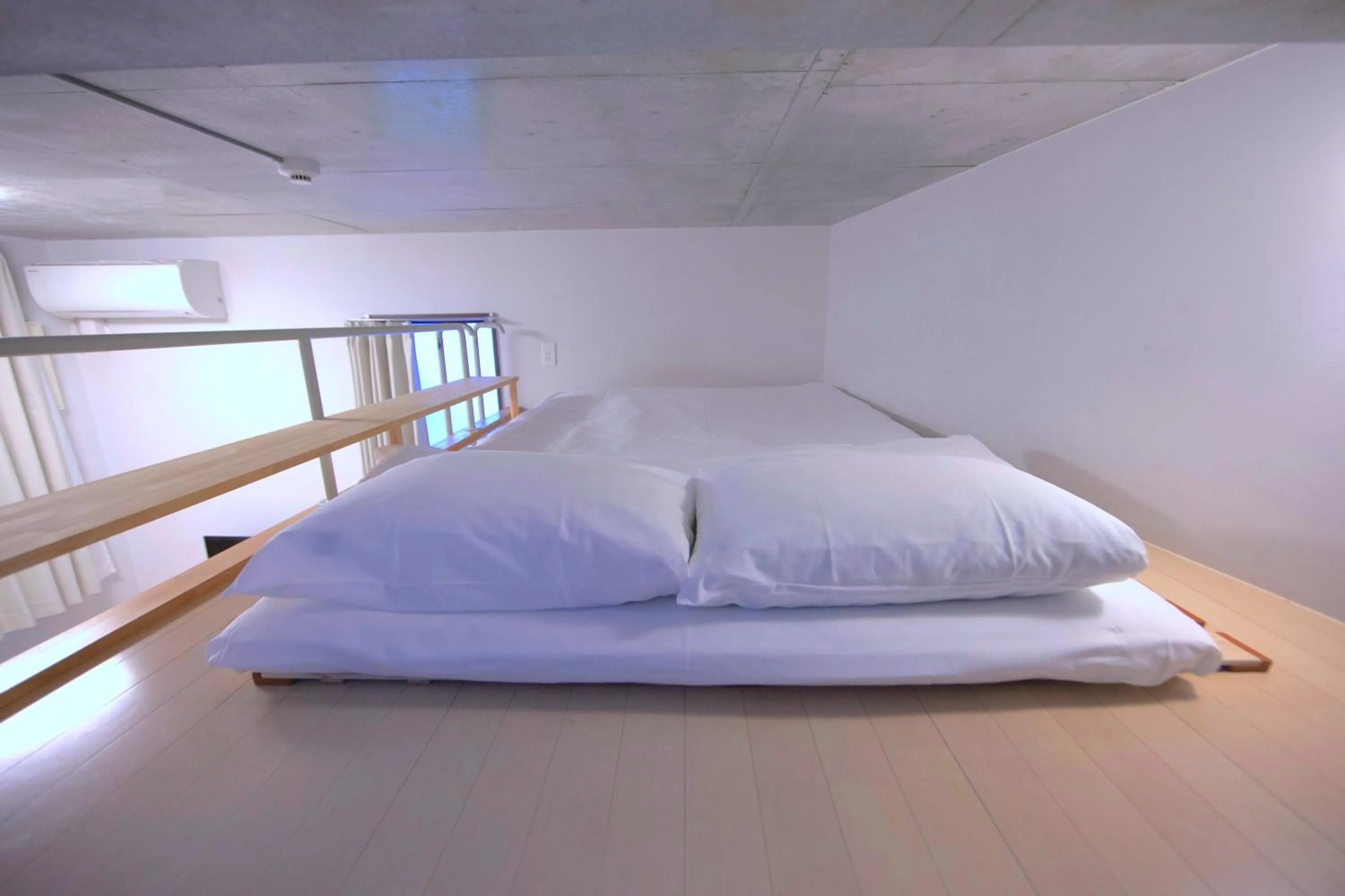 Bed in Laffitte Tokyo