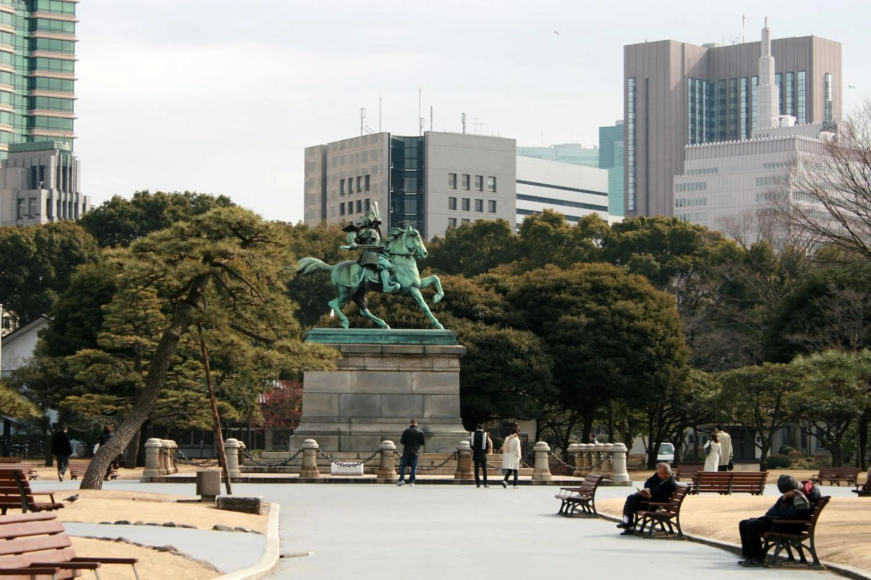 Nearby landmark in Laffitte Tokyo