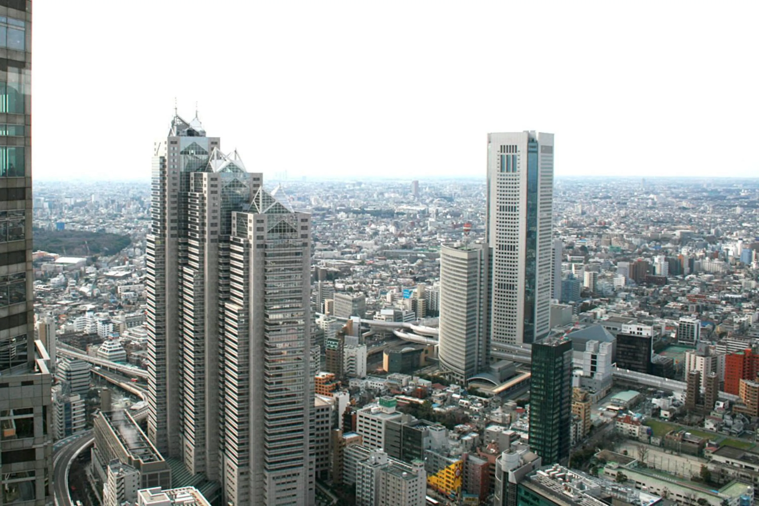 Nearby landmark in Laffitte Tokyo