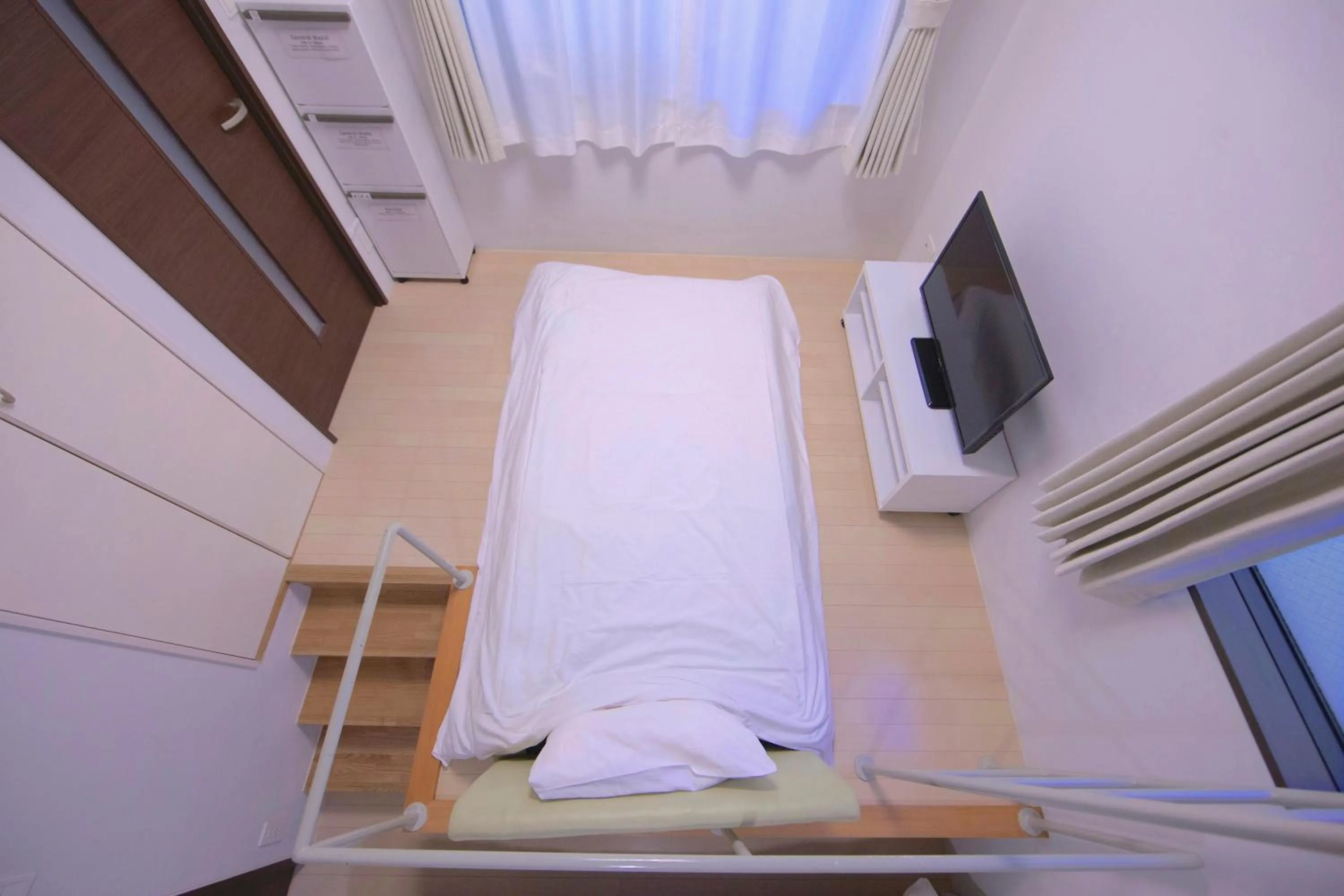 Bed in Laffitte Tokyo