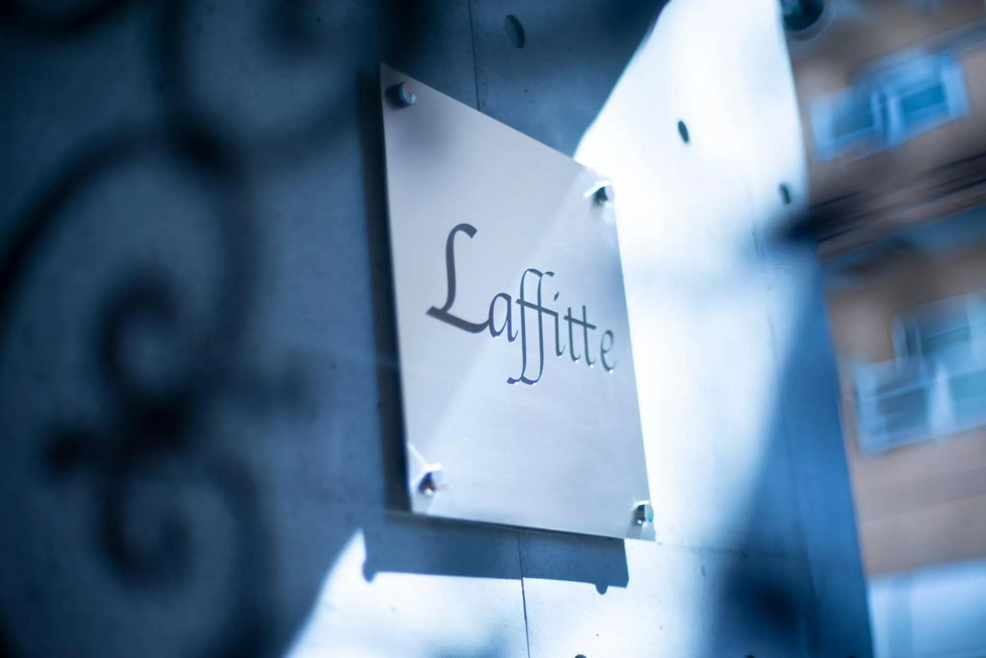 Property logo or sign in Laffitte Tokyo