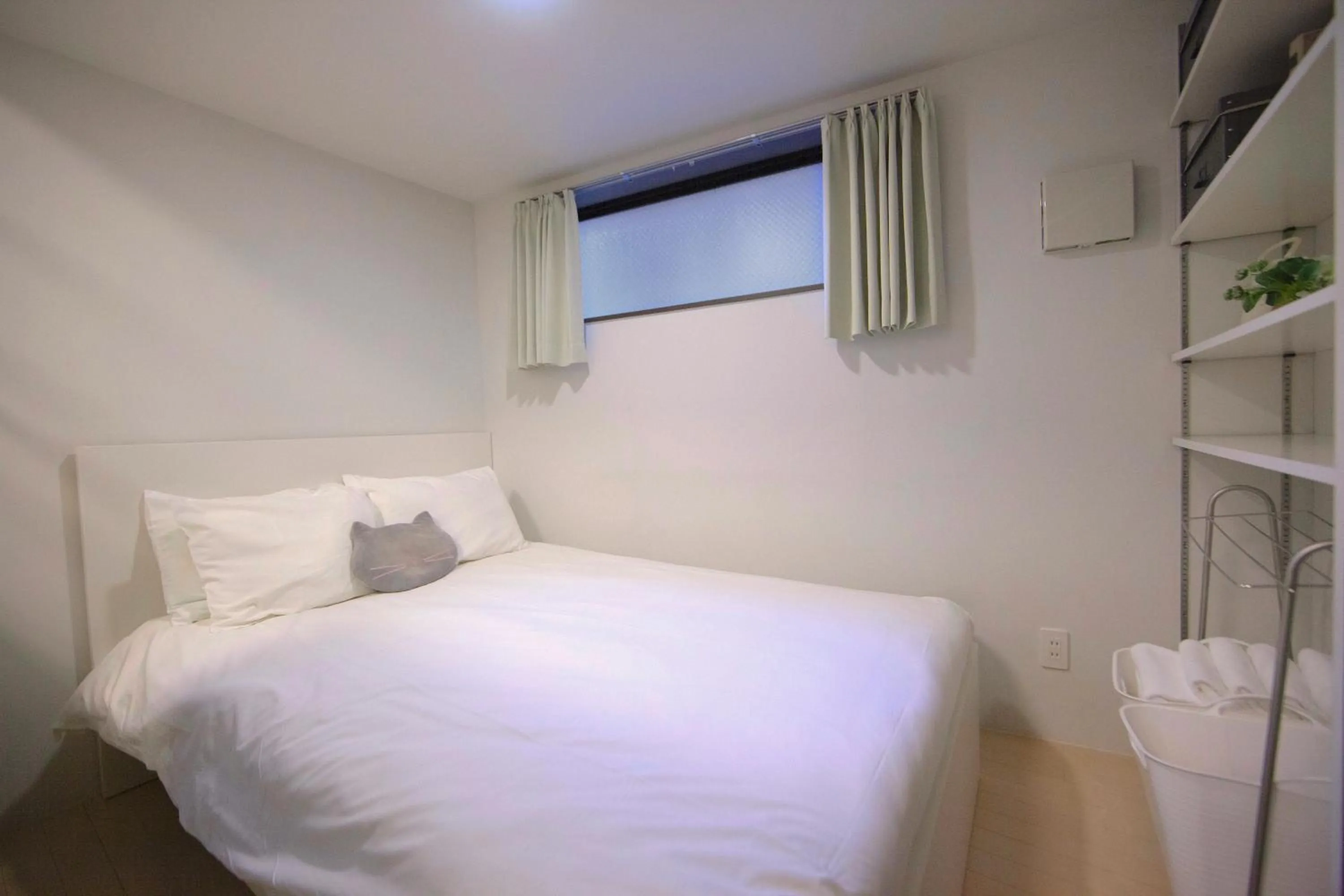 Bed in Laffitte Tokyo