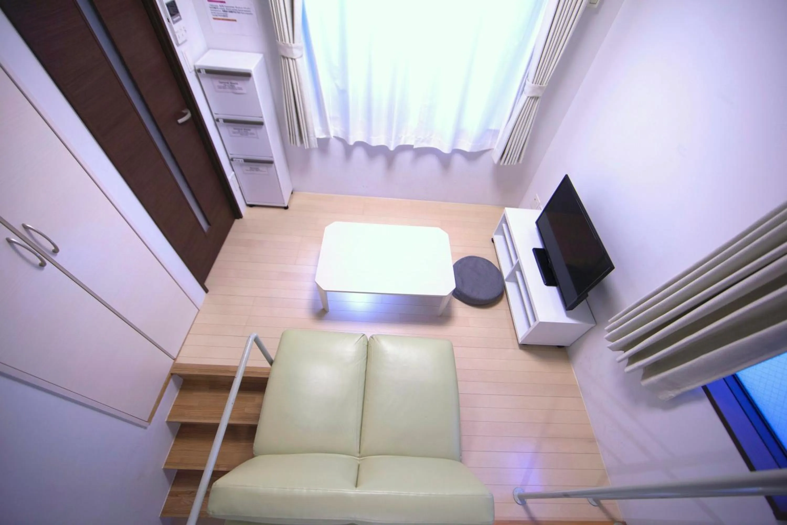 Living room in Laffitte Tokyo