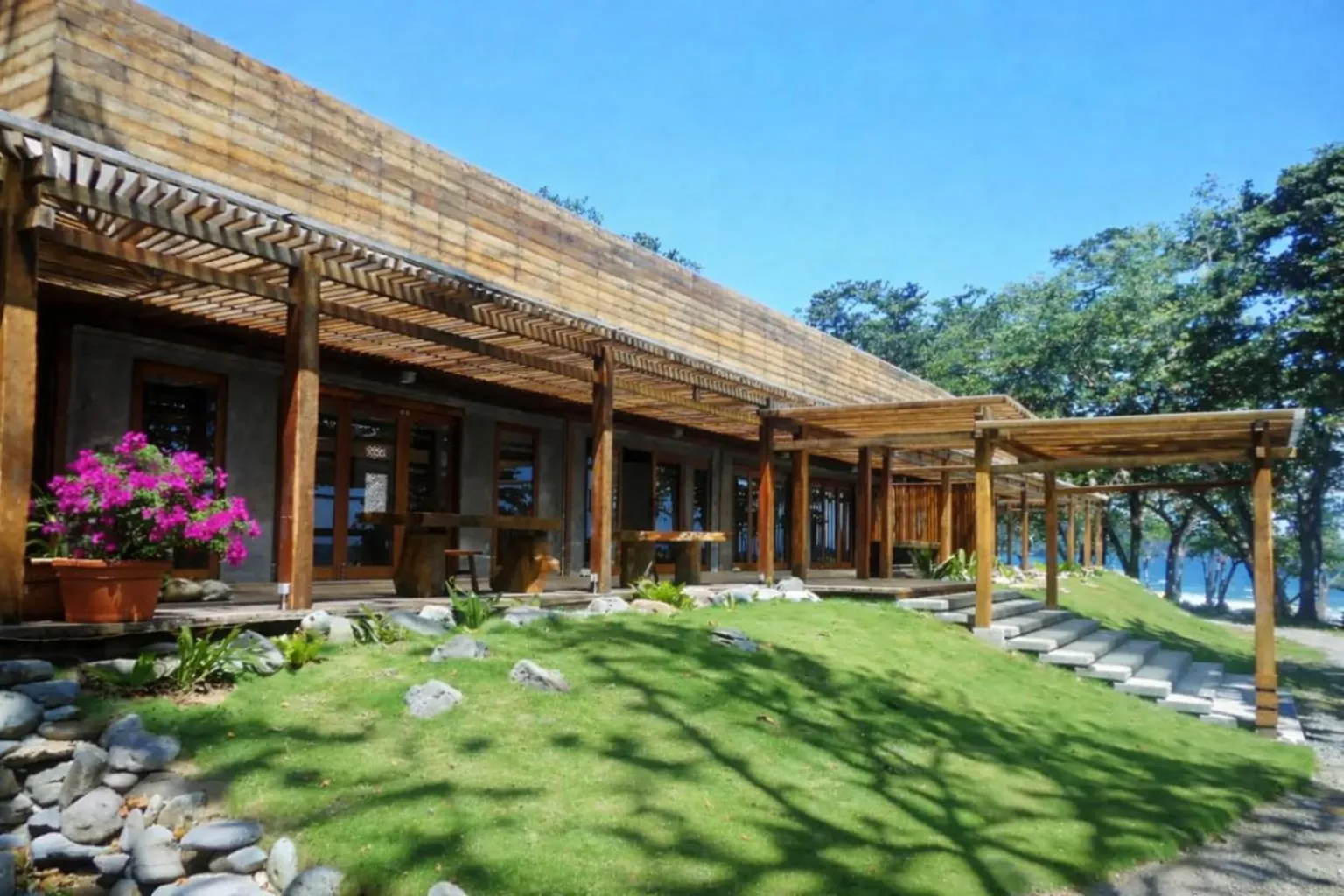 Property building in The Pade Dive Resort