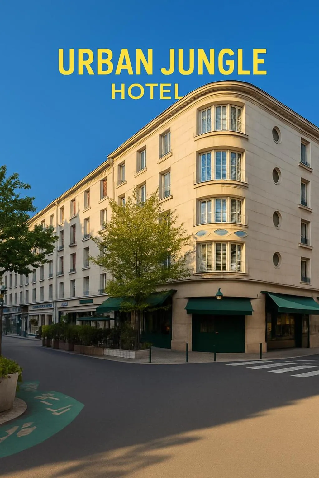 Facade/entrance in Urban Jungle Hôtel Orleans