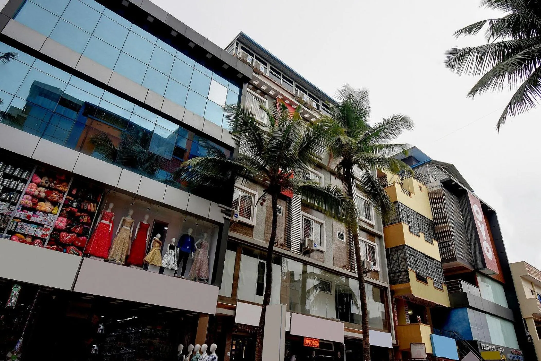 Facade/entrance in Hotel O Sri Sai Guru Comforts