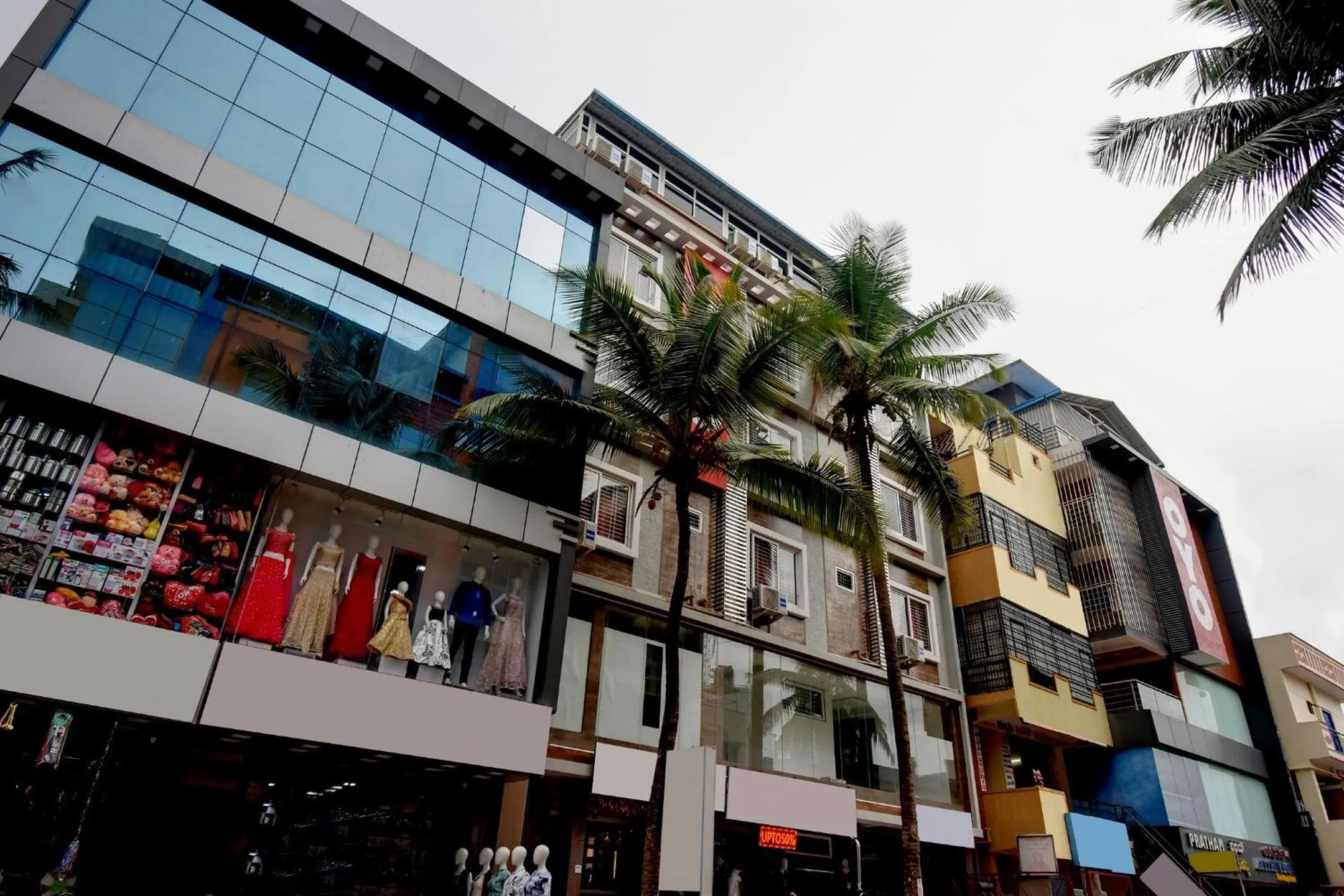 Facade/entrance in Hotel O Sri Sai Guru Comforts
