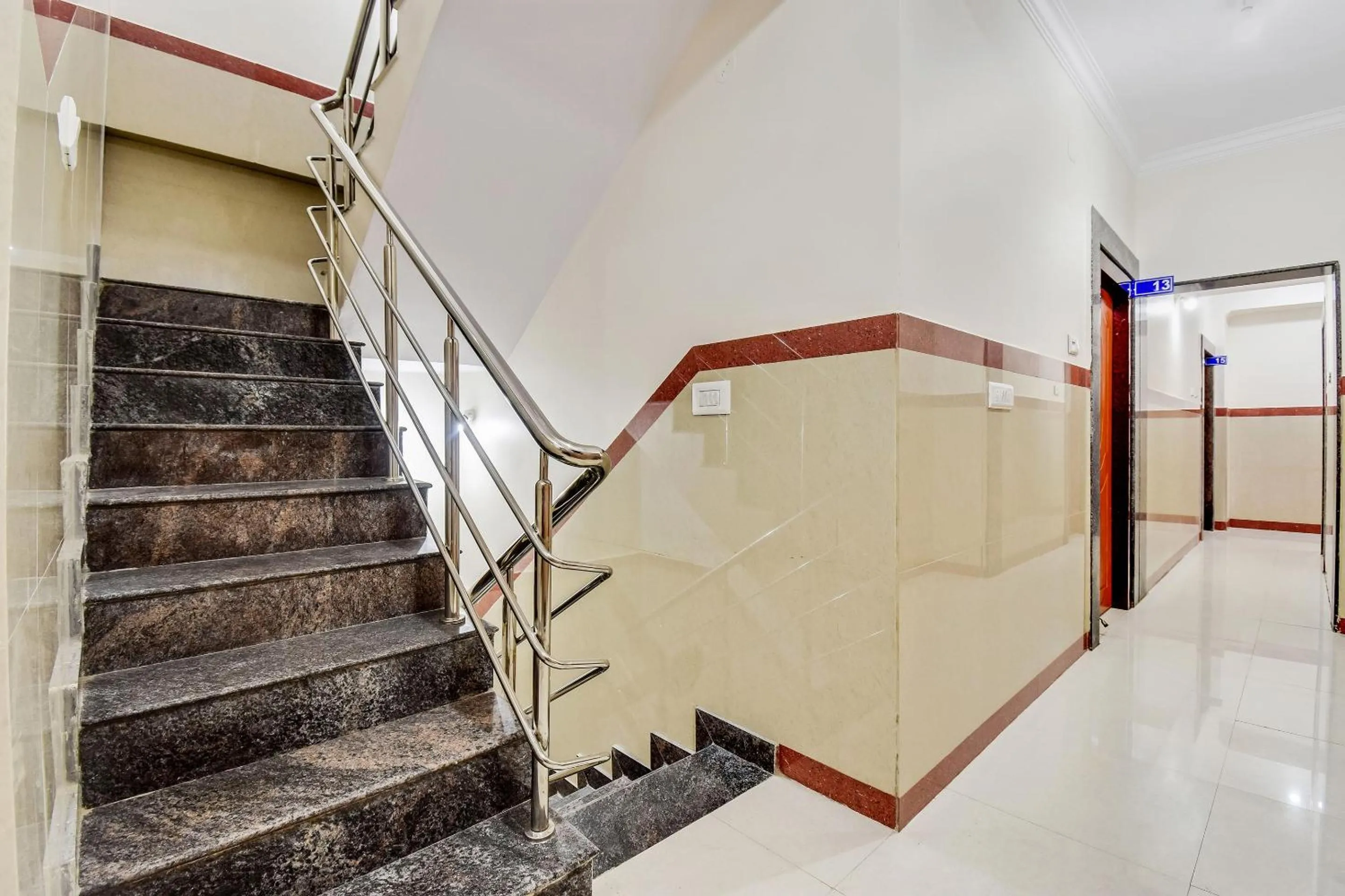 Lobby or reception in Hotel O Sri Sai Guru Comforts