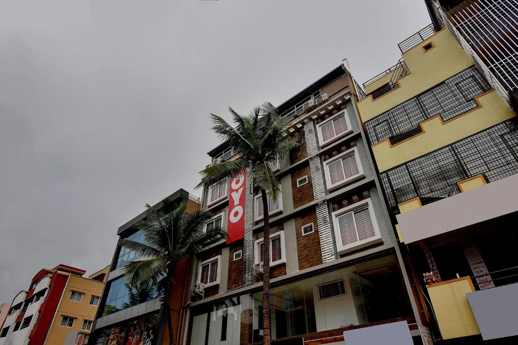 Facade/entrance in Hotel O Sri Sai Guru Comforts
