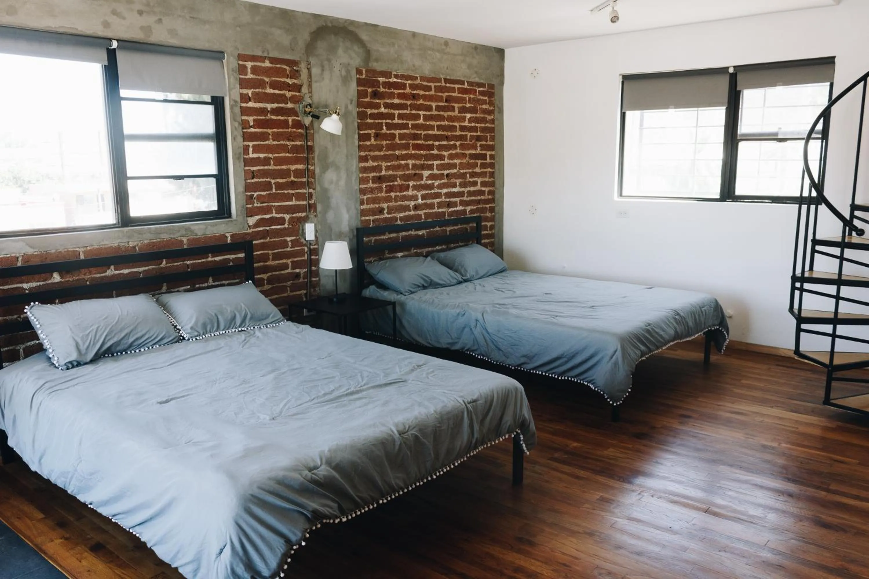 Bedroom, Bed in Coyote Lofts-Estacion Federal
