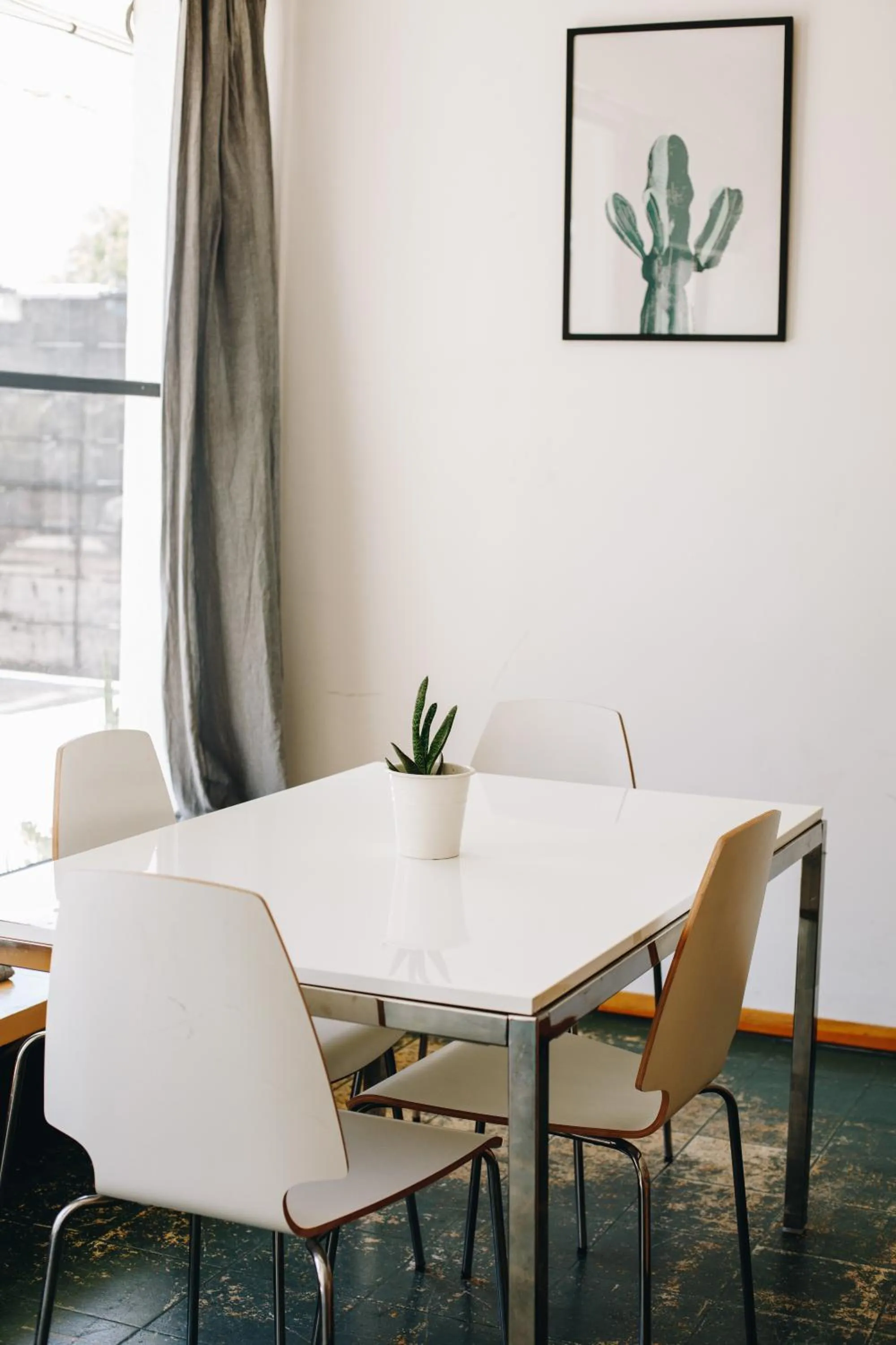 Living room in Coyote Lofts-Estacion Federal