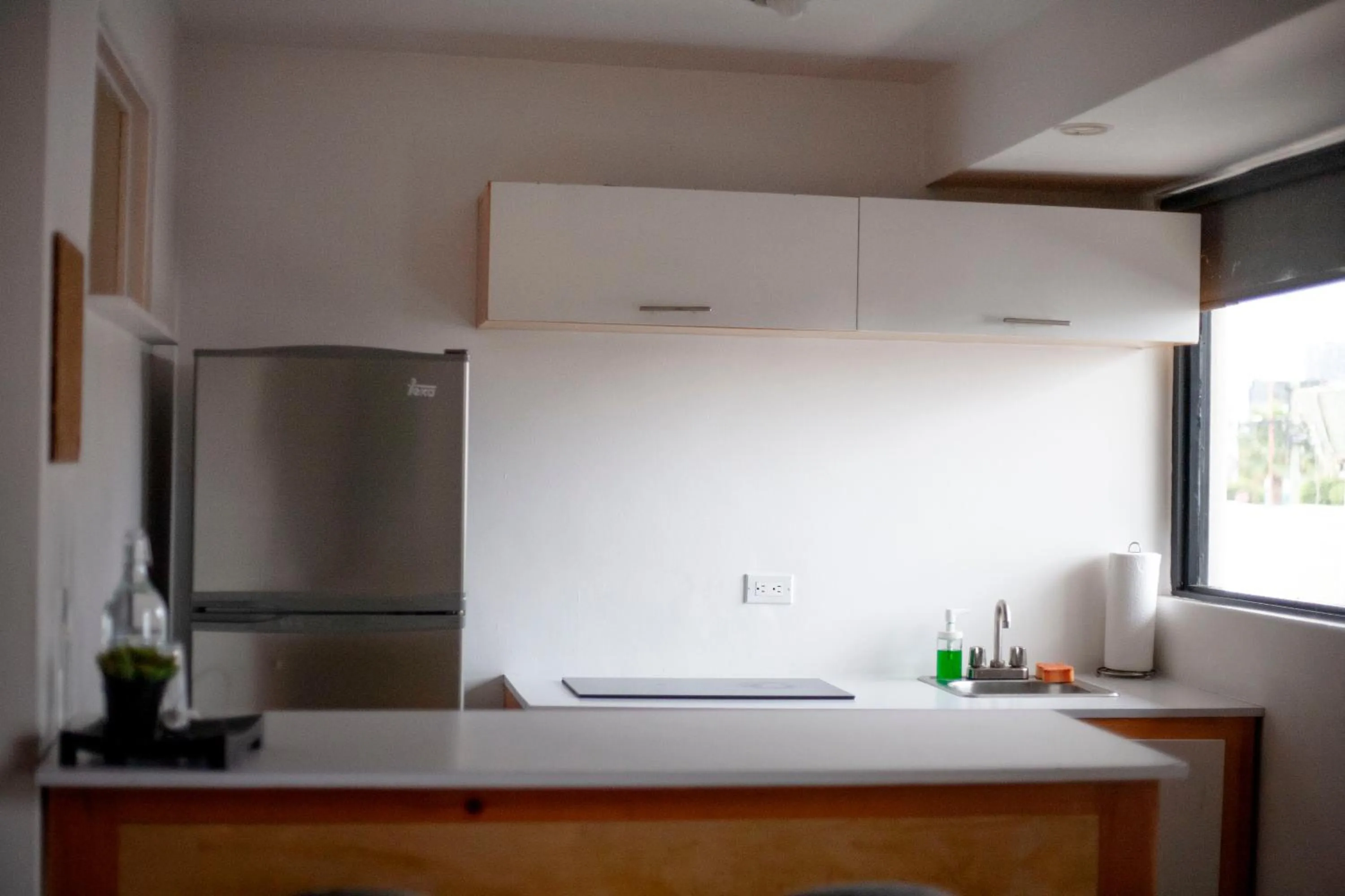 Kitchen or kitchenette in Coyote Lofts-Estacion Federal