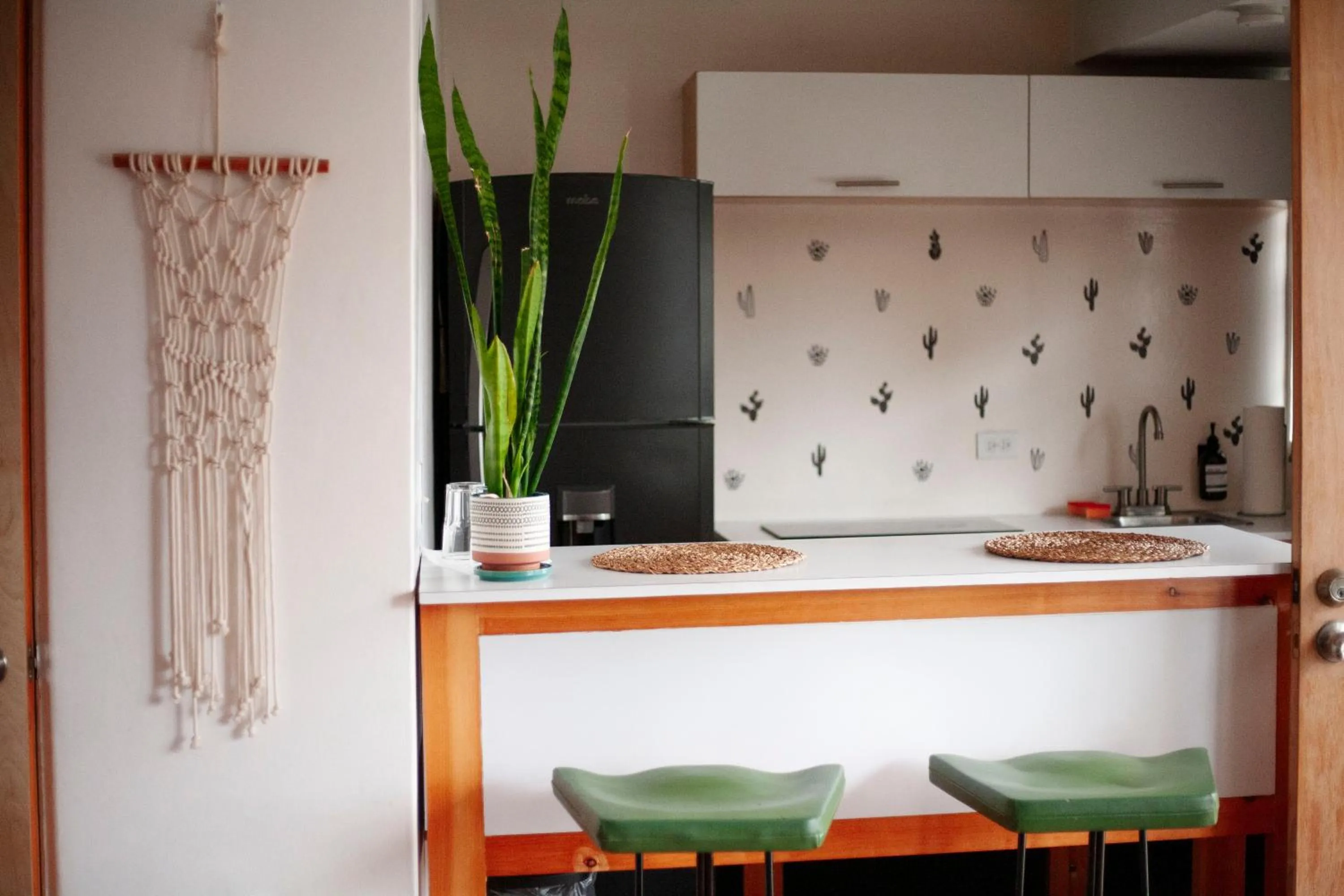 Kitchen or kitchenette in Coyote Lofts-Estacion Federal