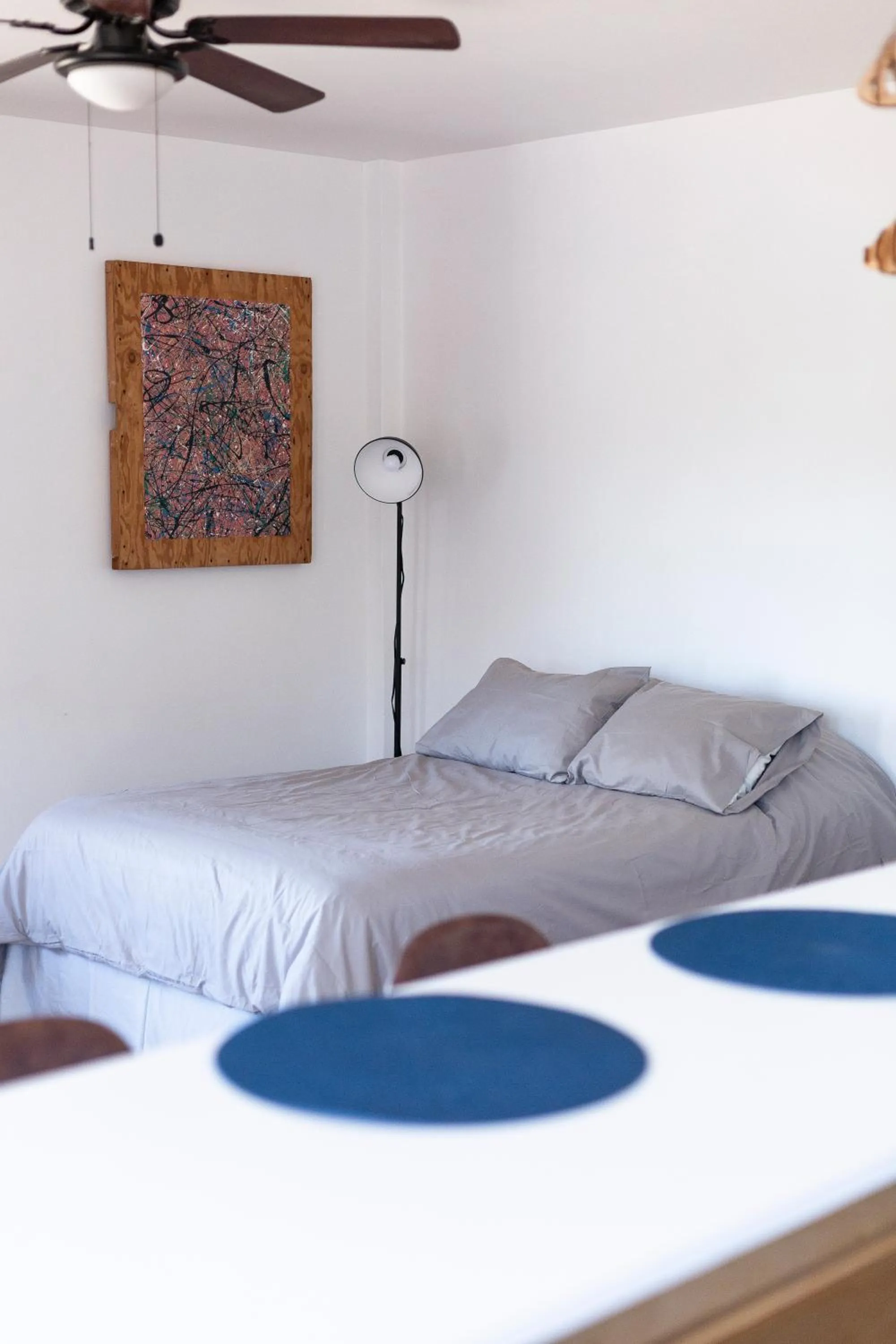 Bed in Coyote Lofts-Estacion Federal